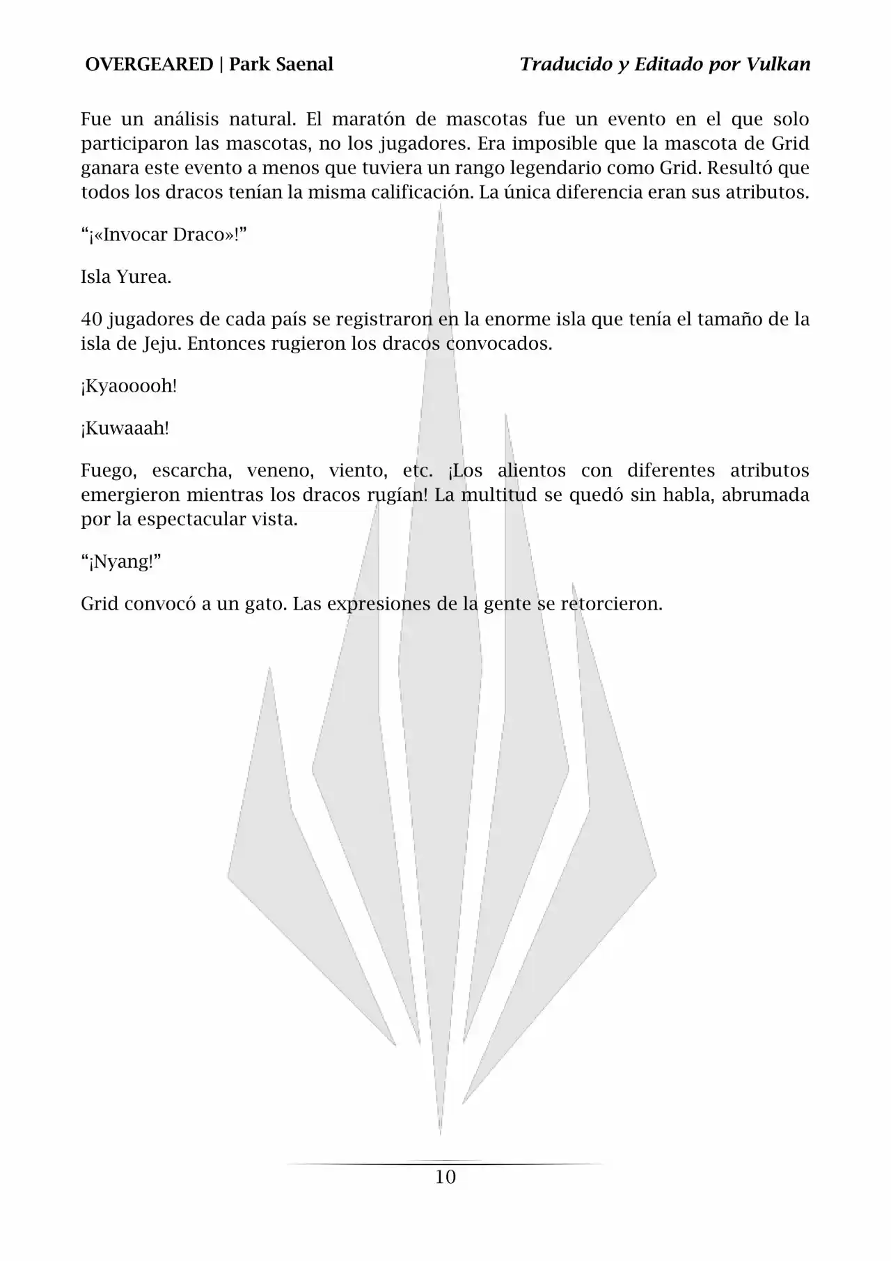 Overgeared (Novela) - Capítulo 182 - Página 11 - LectorTMOo