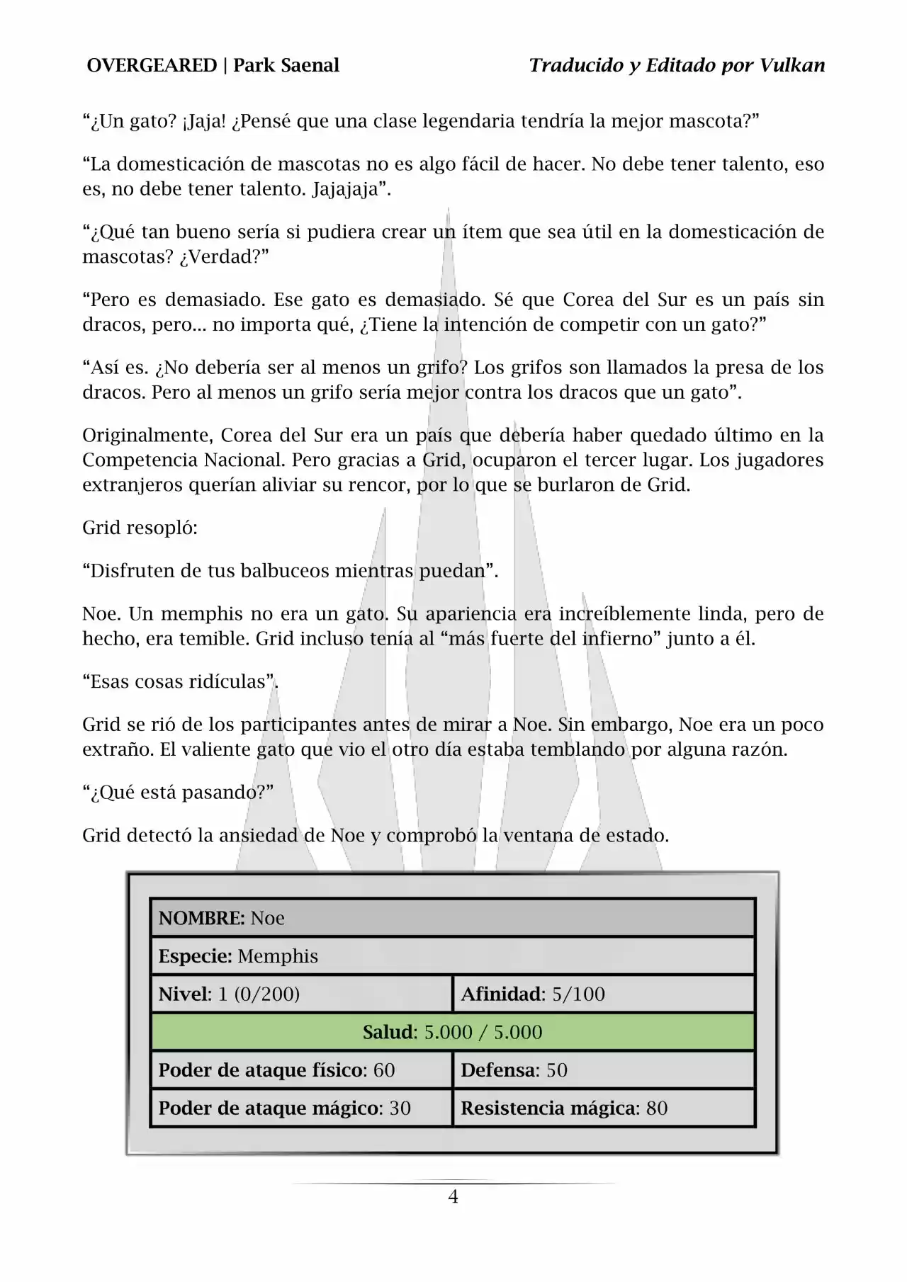 Overgeared (Novela) - Capítulo 183 - Página 5 - LectorTMOo