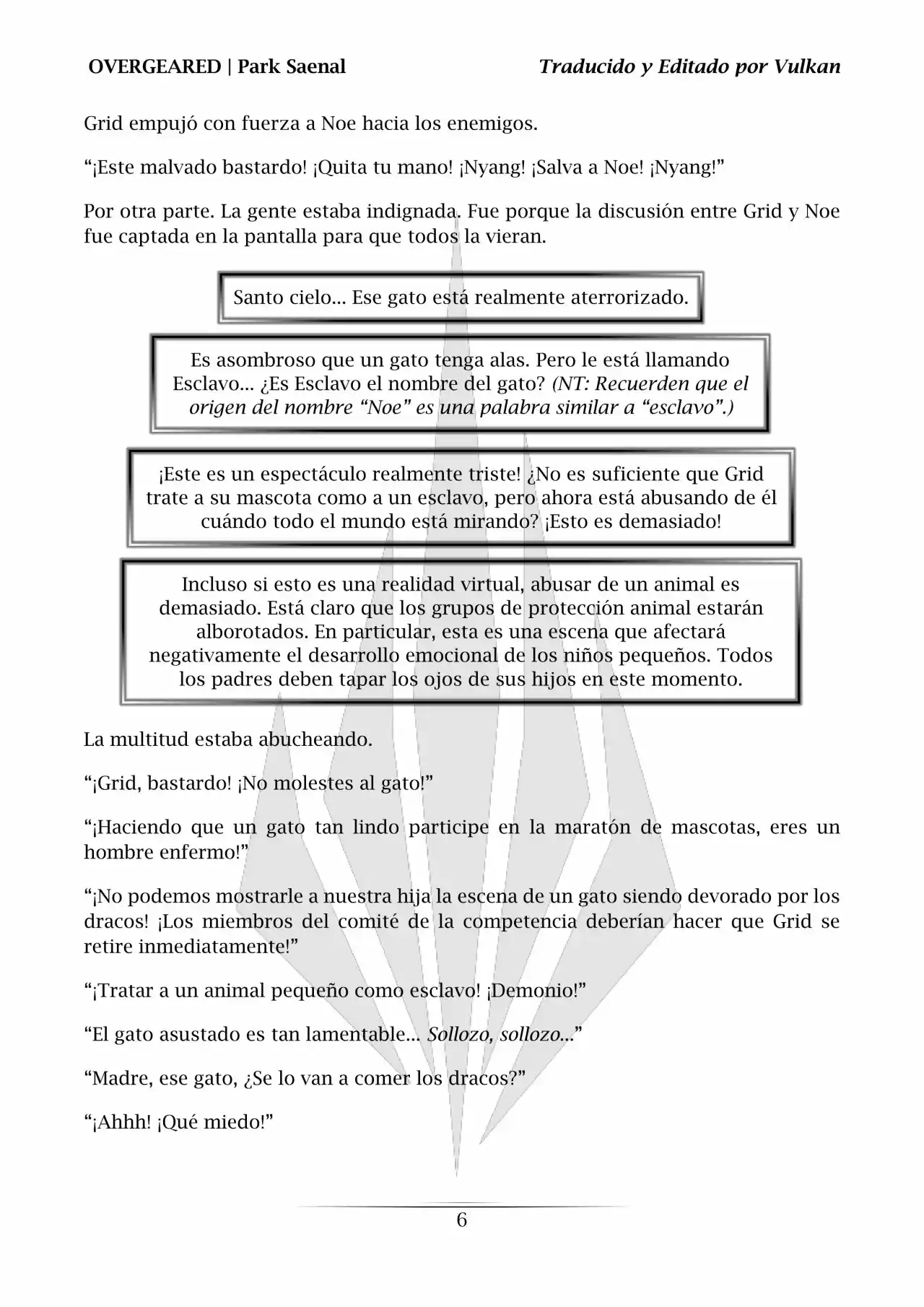 Overgeared (Novela) - Capítulo 183 - Página 7 - LectorTMOo