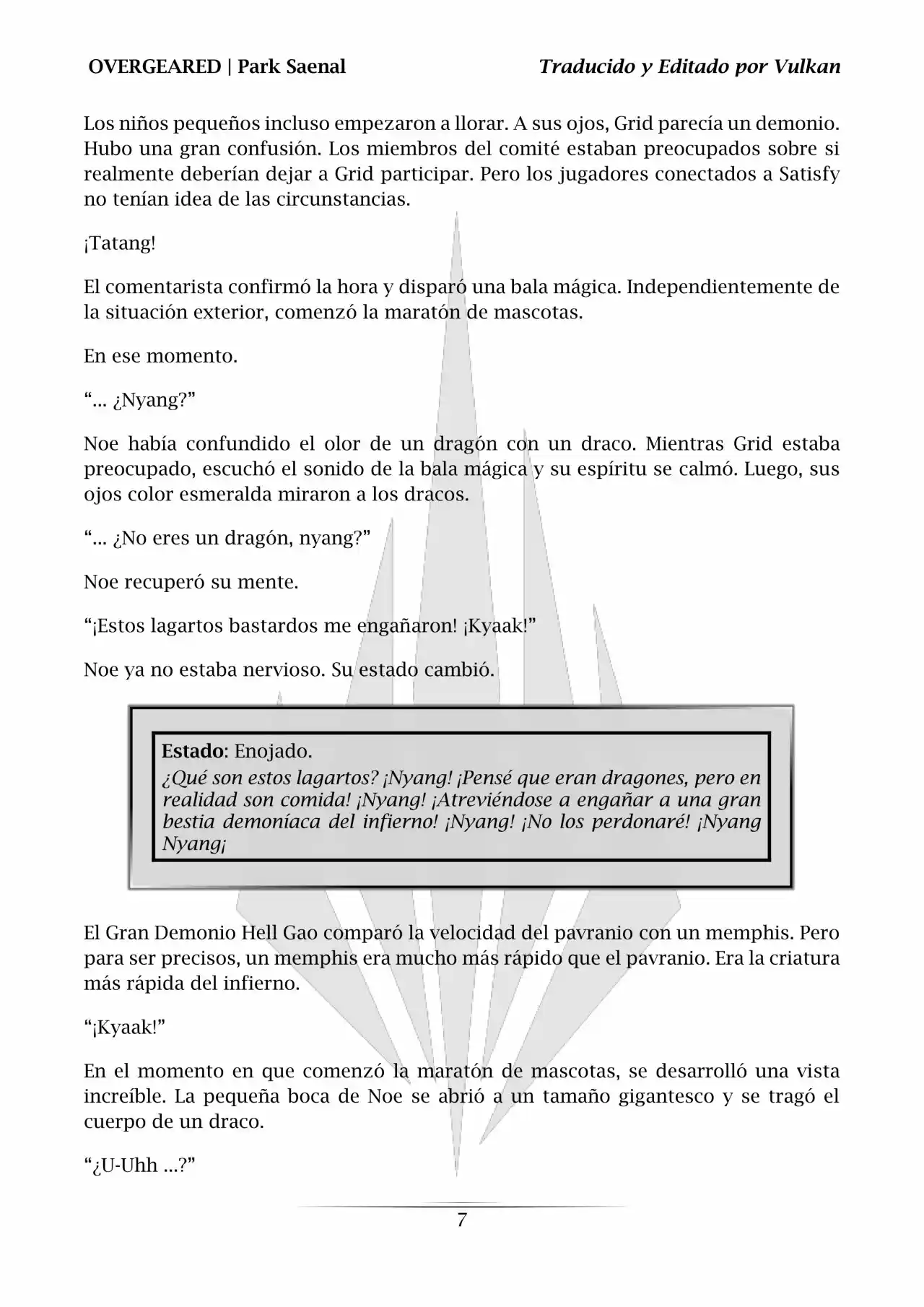 Overgeared (Novela) - Capítulo 183 - Página 8 - LectorTMOo