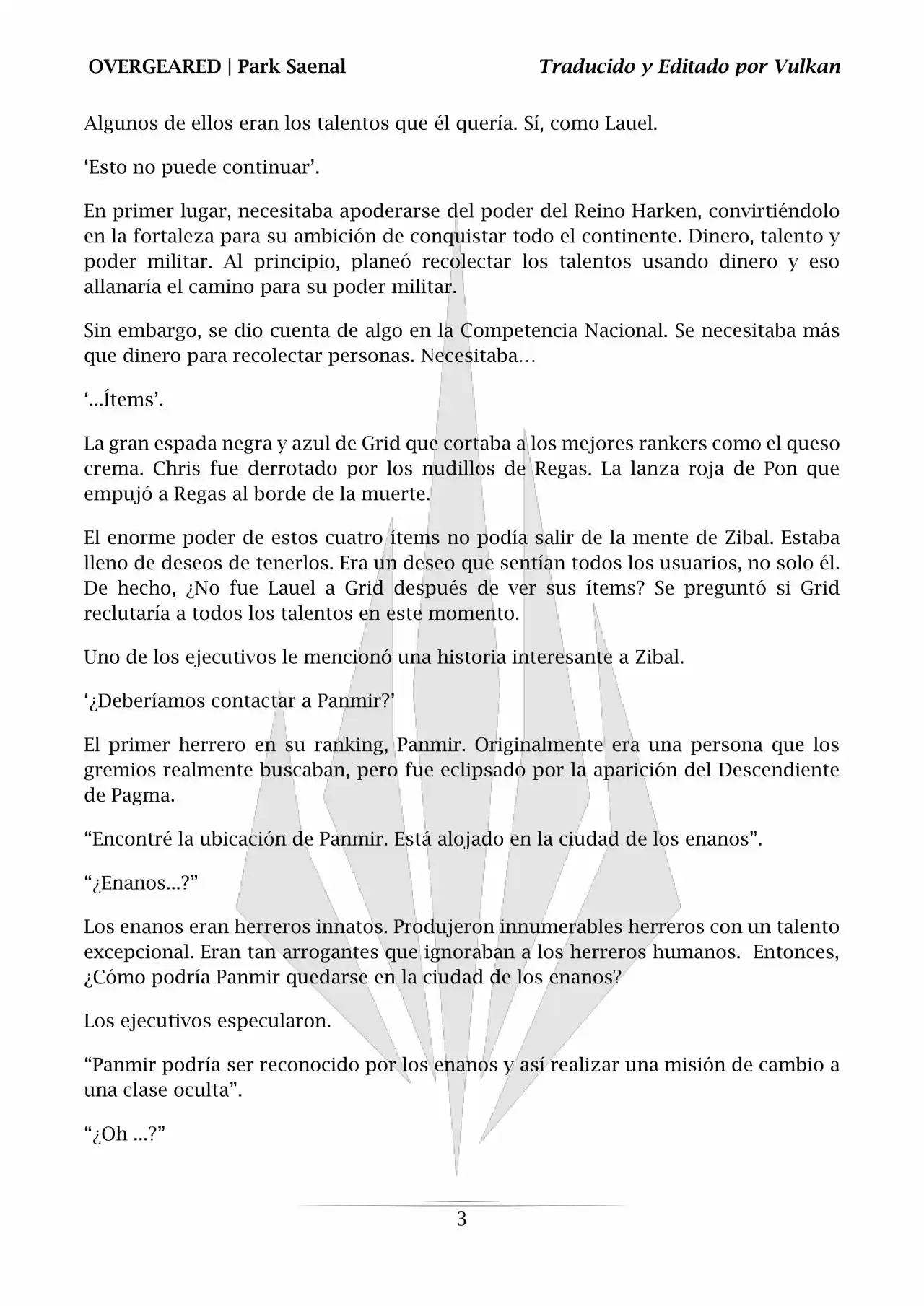 Overgeared (Novela) - Capítulo 185 - Página 4 - LectorTMOo