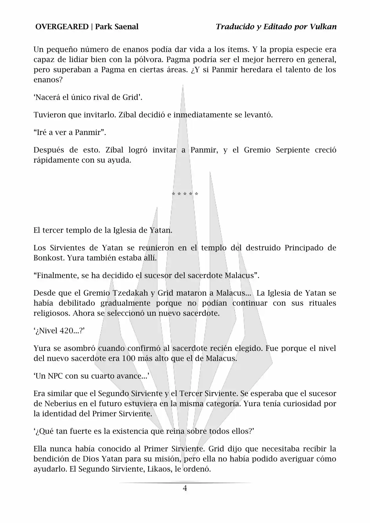 Overgeared (Novela) - Capítulo 185 - Página 5 - LectorTMOo