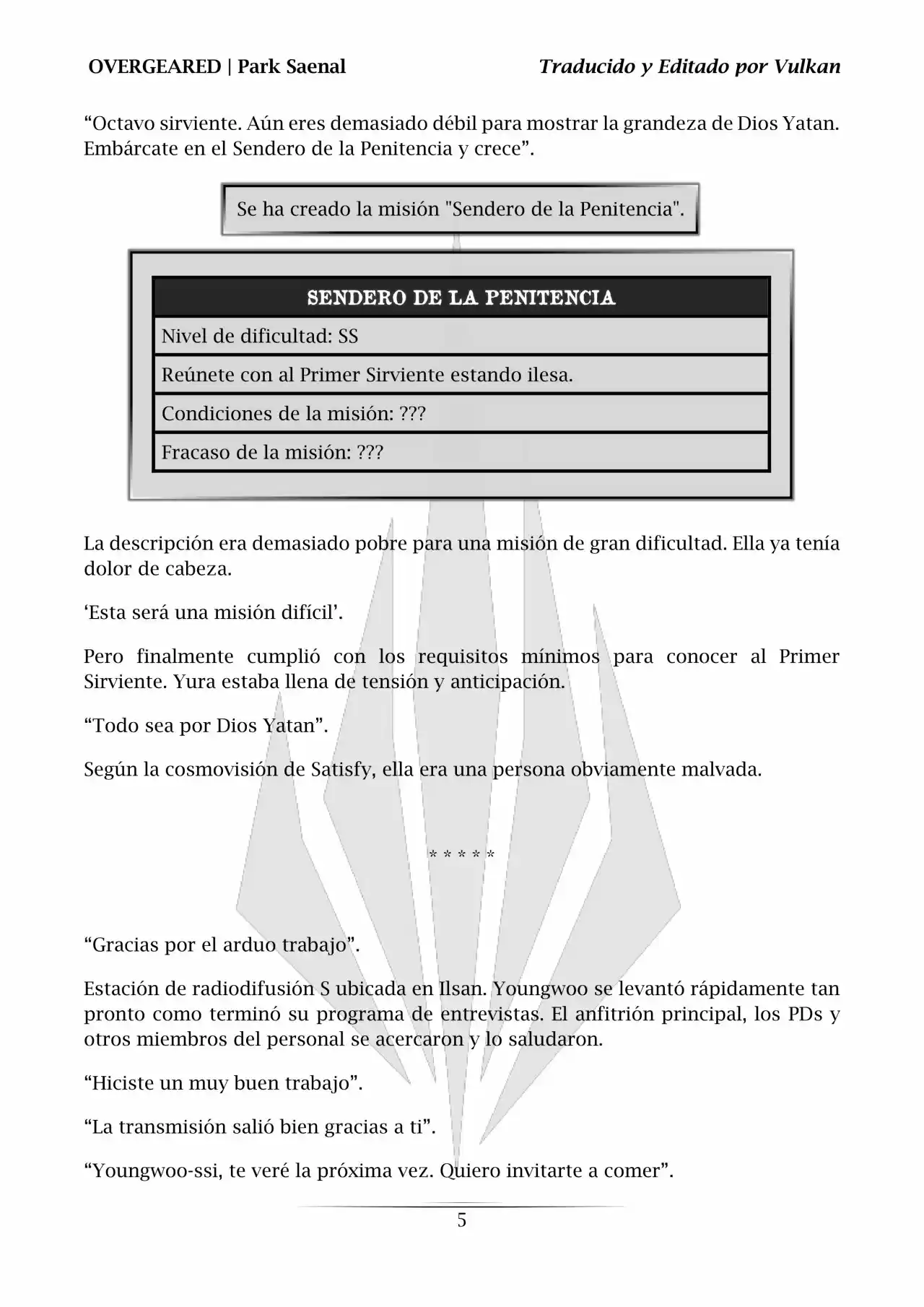 Overgeared (Novela) - Capítulo 185 - Página 6 - LectorTMOo
