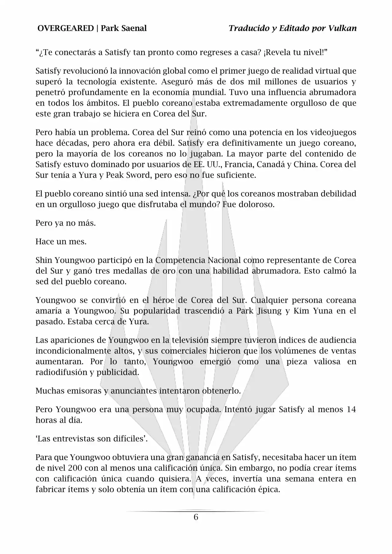 Overgeared (Novela) - Capítulo 185 - Página 7 - LectorTMOo