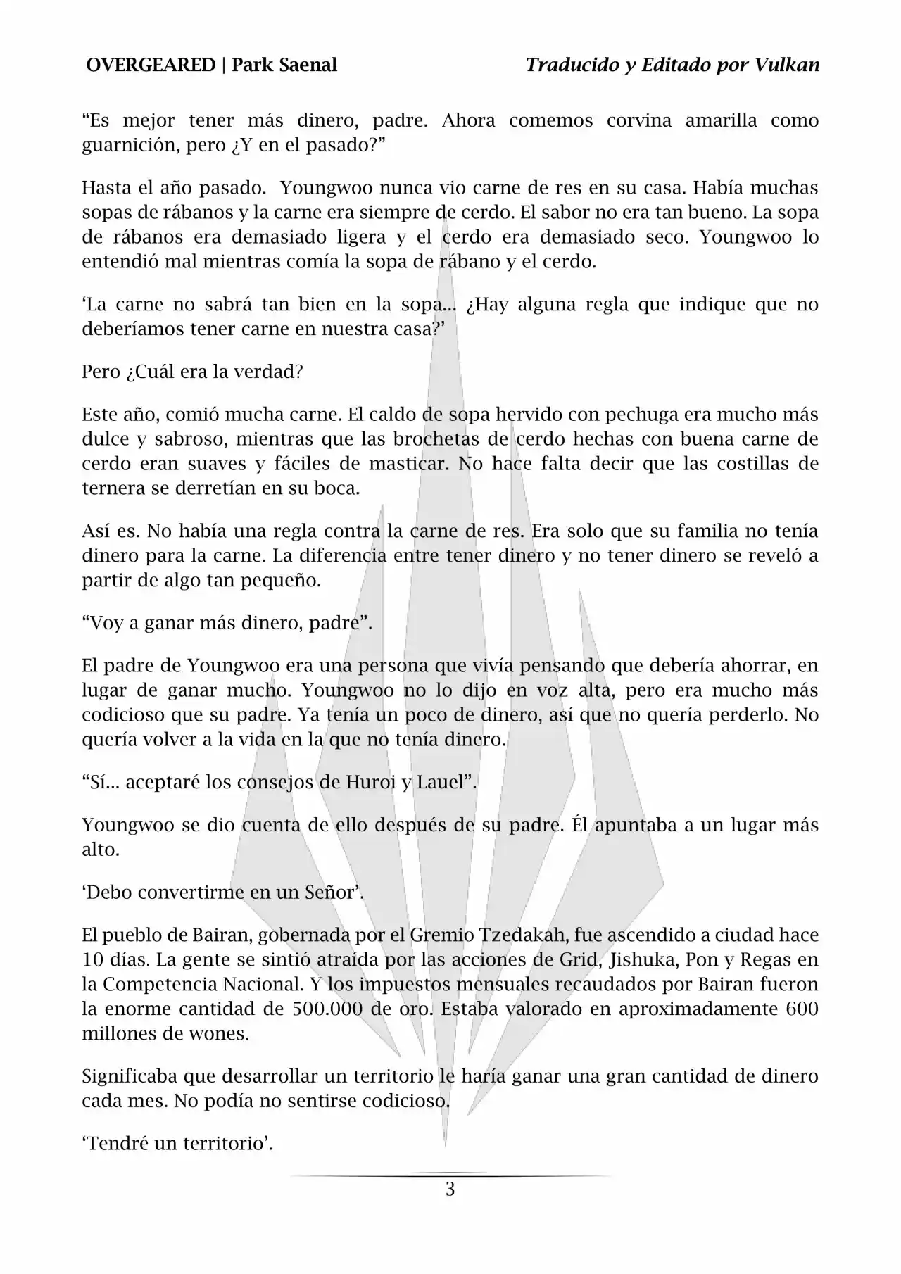 Overgeared (Novela) - Capítulo 186 - Página 4 - LectorTMOo