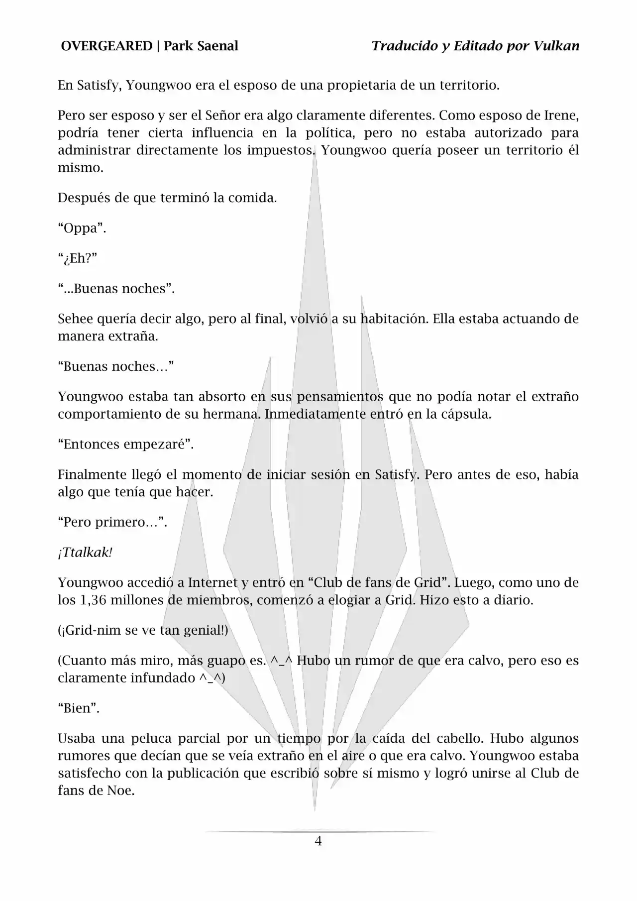 Overgeared (Novela) - Capítulo 186 - Página 5 - LectorTMOo