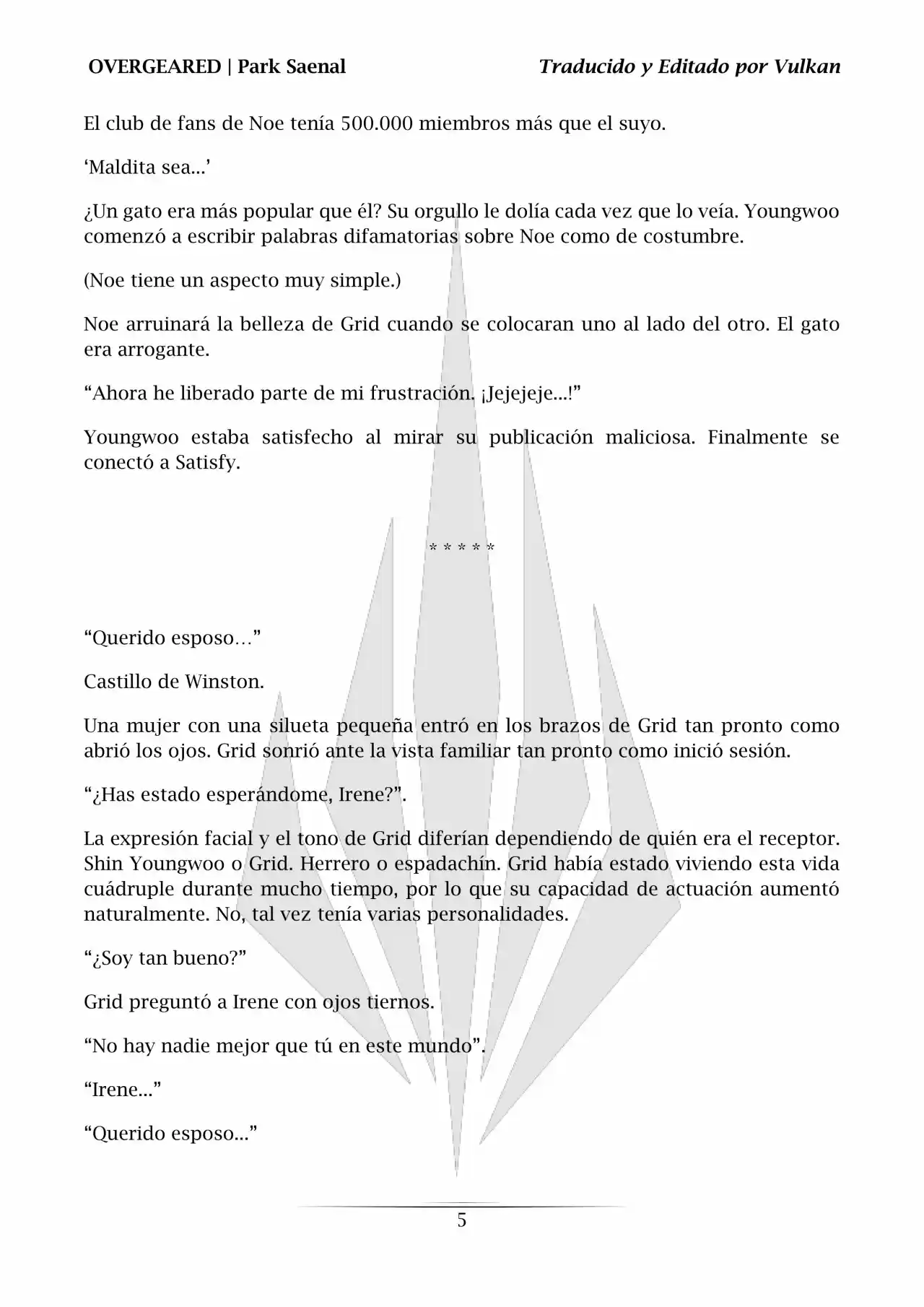 Overgeared (Novela) - Capítulo 186 - Página 6 - LectorTMOo