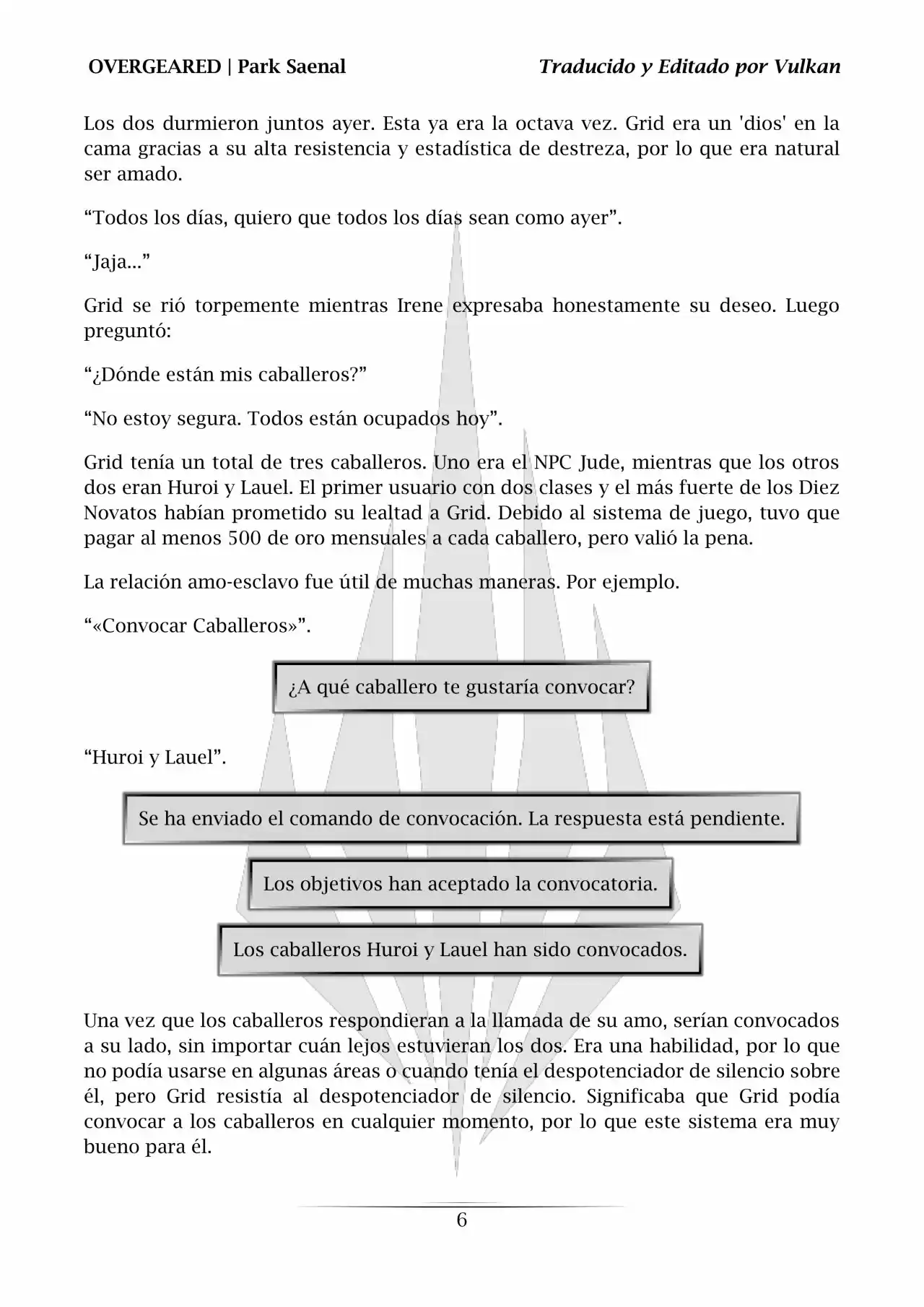 Overgeared (Novela) - Capítulo 186 - Página 7 - LectorTMOo