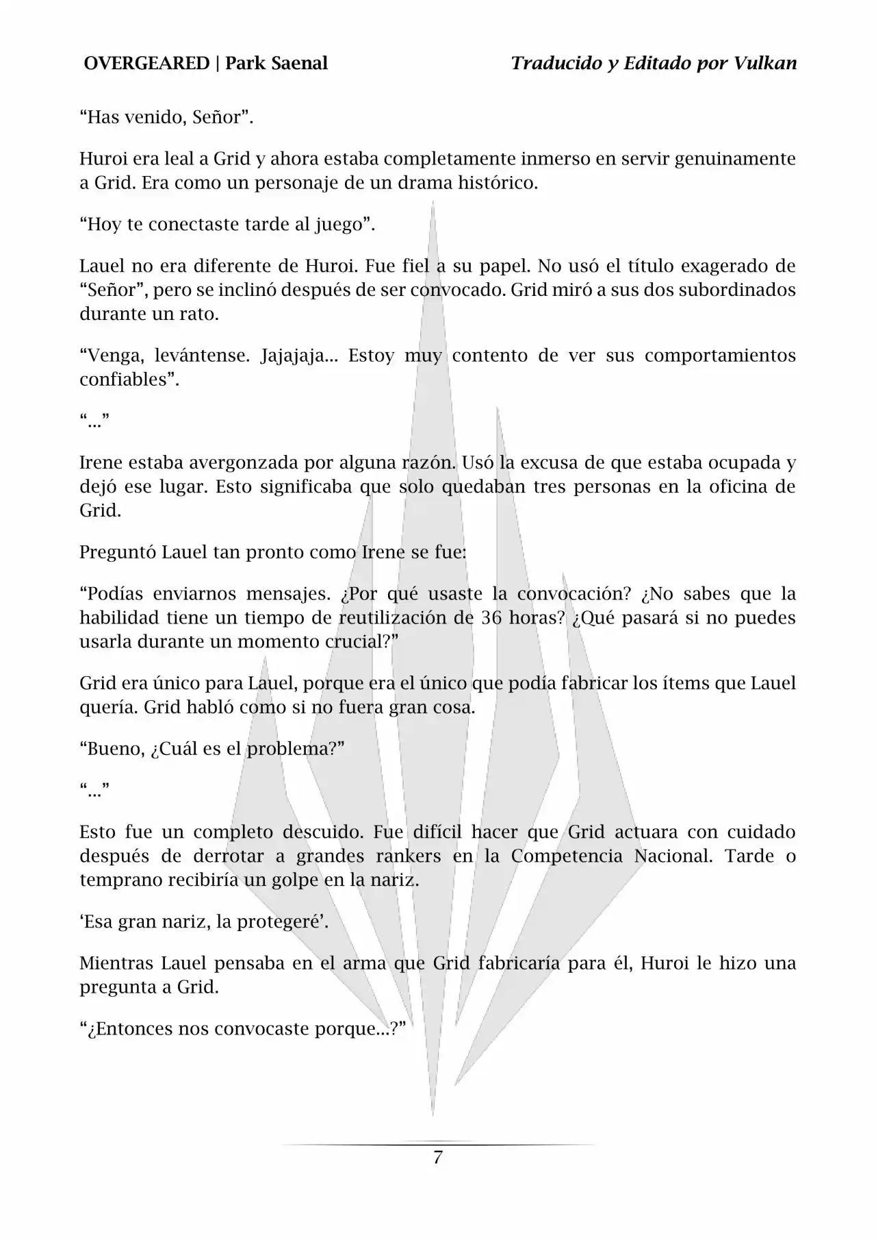 Overgeared (Novela) - Capítulo 186 - Página 8 - LectorTMOo
