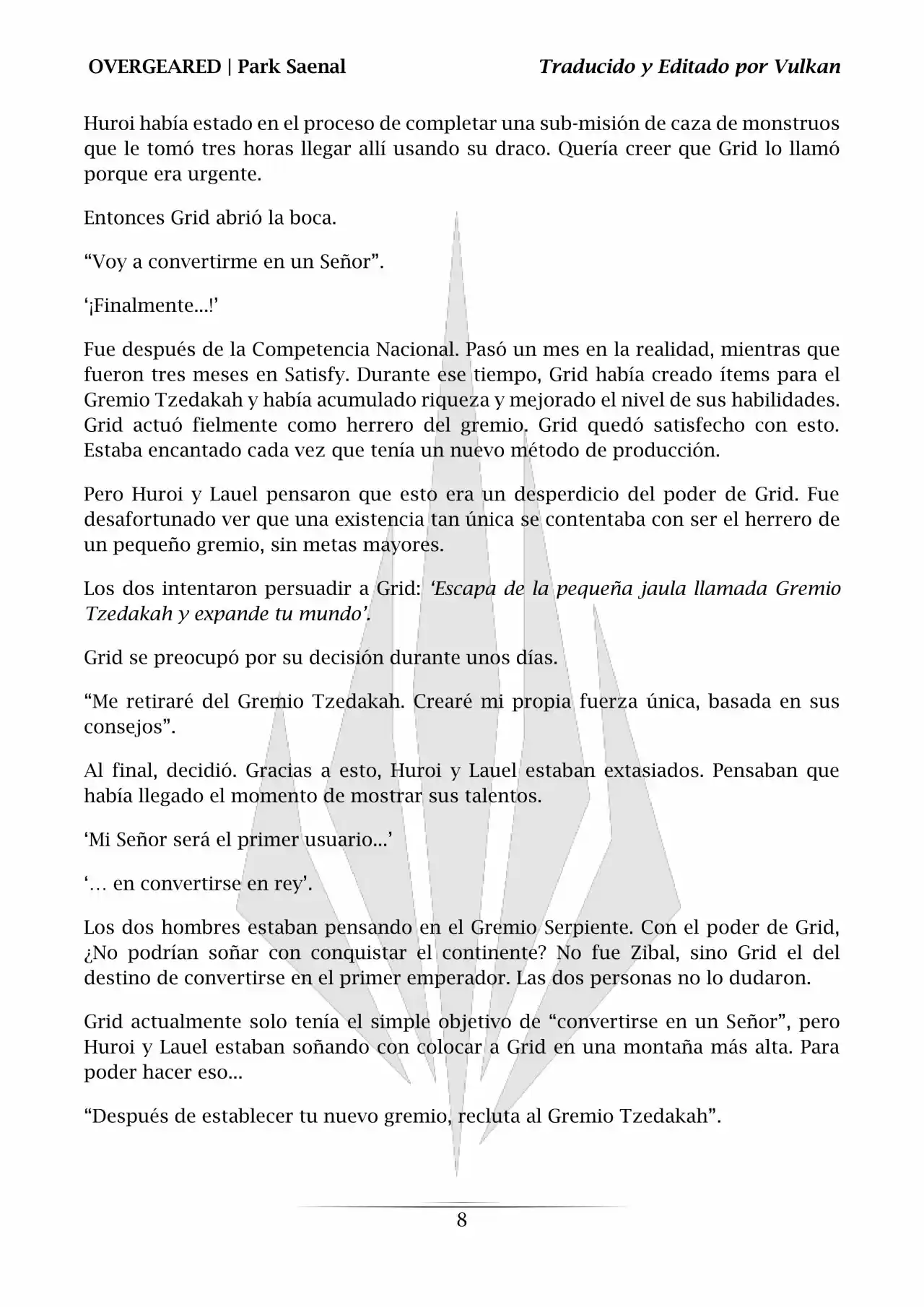 Overgeared (Novela) - Capítulo 186 - Página 9 - LectorTMOo