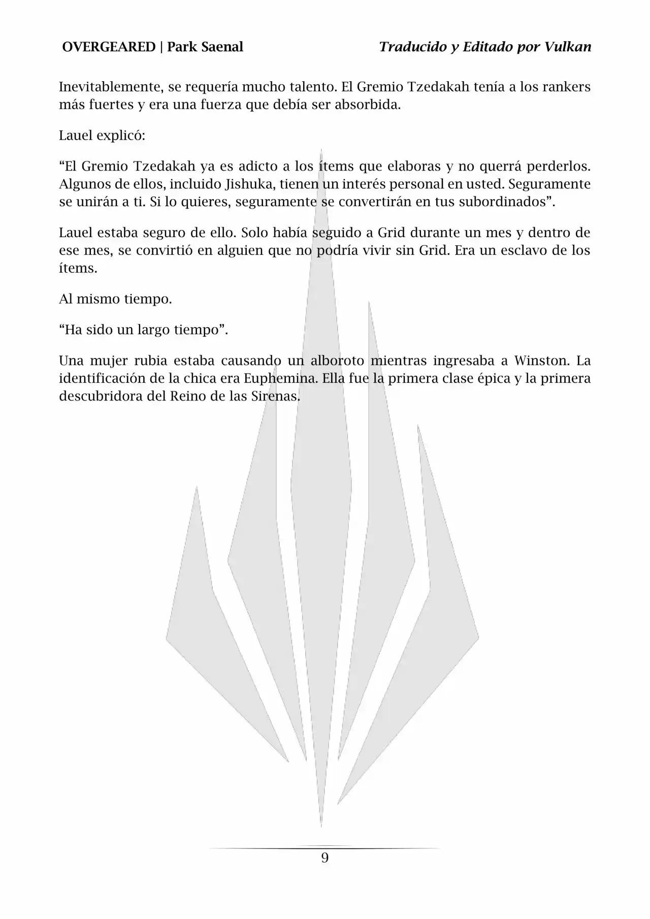Overgeared (Novela) - Capítulo 186 - Página 10 - LectorTMOo