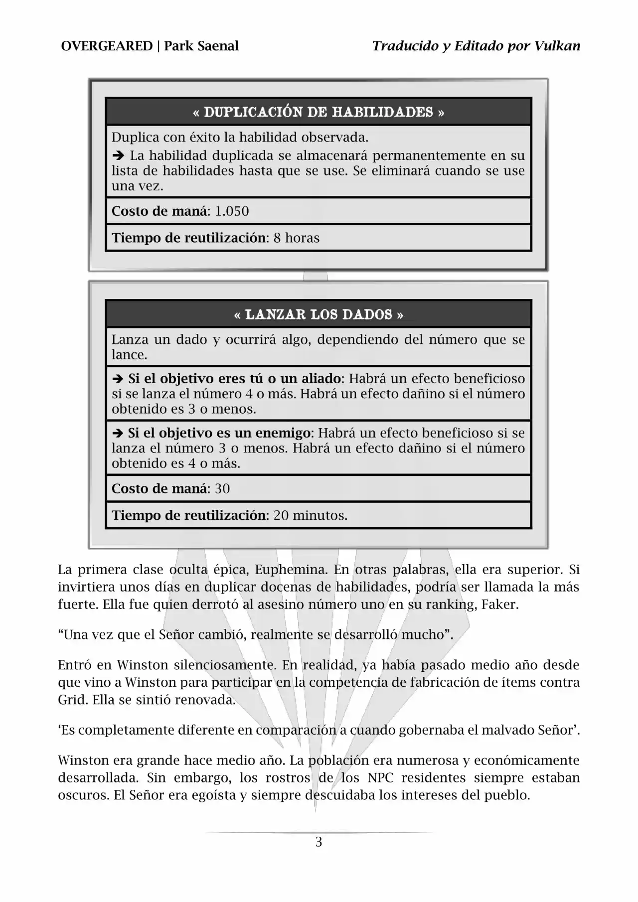 Overgeared (Novela) - Capítulo 187 - Página 4 - LectorTMOo