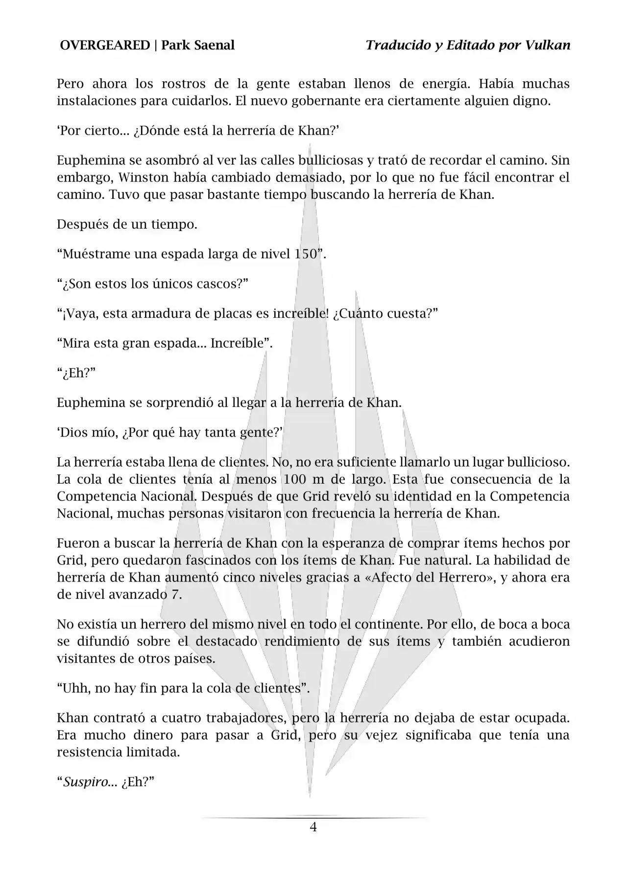 Overgeared (Novela) - Capítulo 187 - Página 5 - LectorTMOo