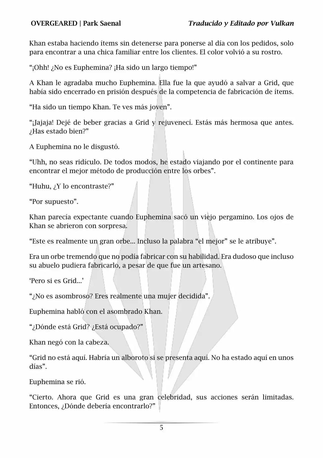 Overgeared (Novela) - Capítulo 187 - Página 6 - LectorTMOo