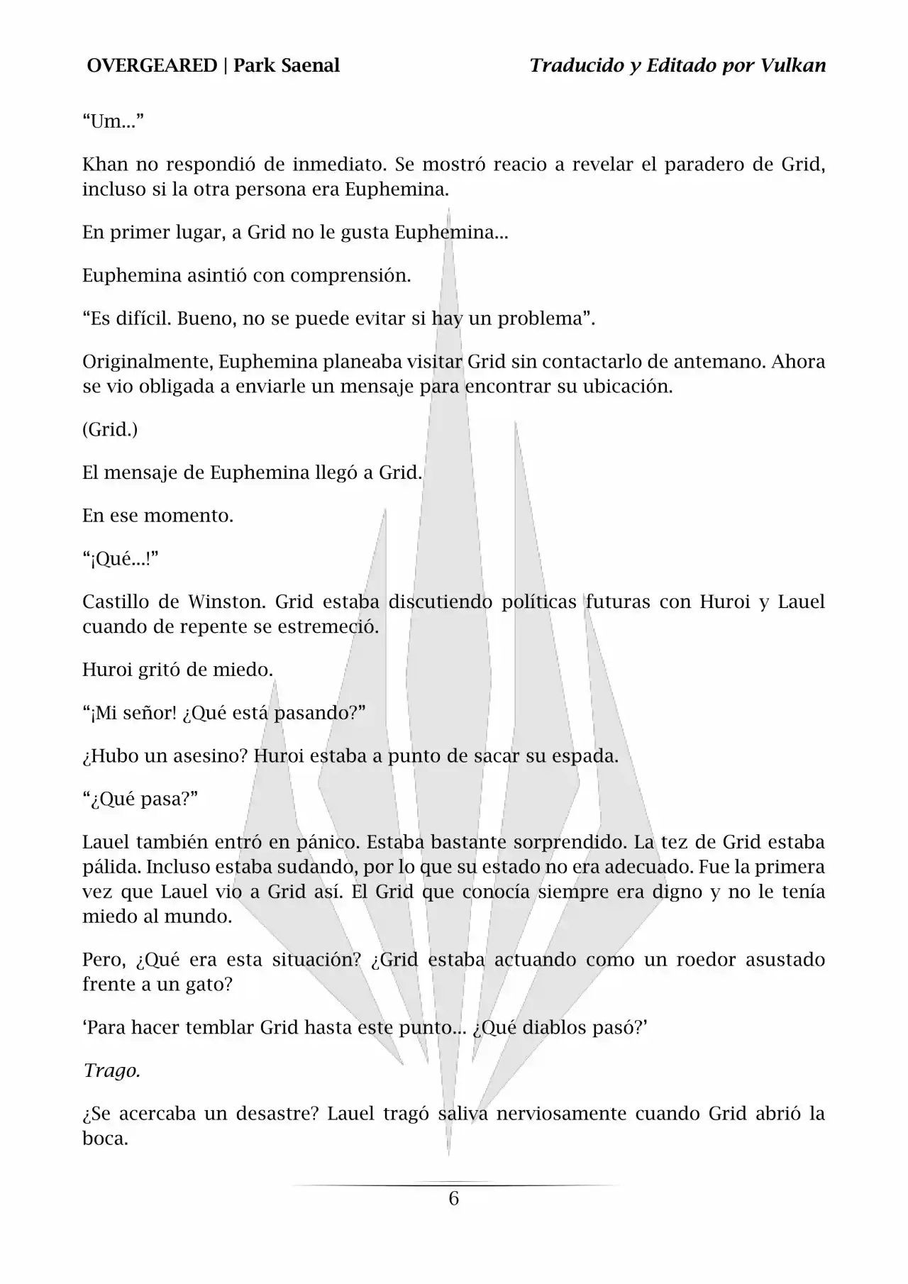 Overgeared (Novela) - Capítulo 187 - Página 7 - LectorTMOo