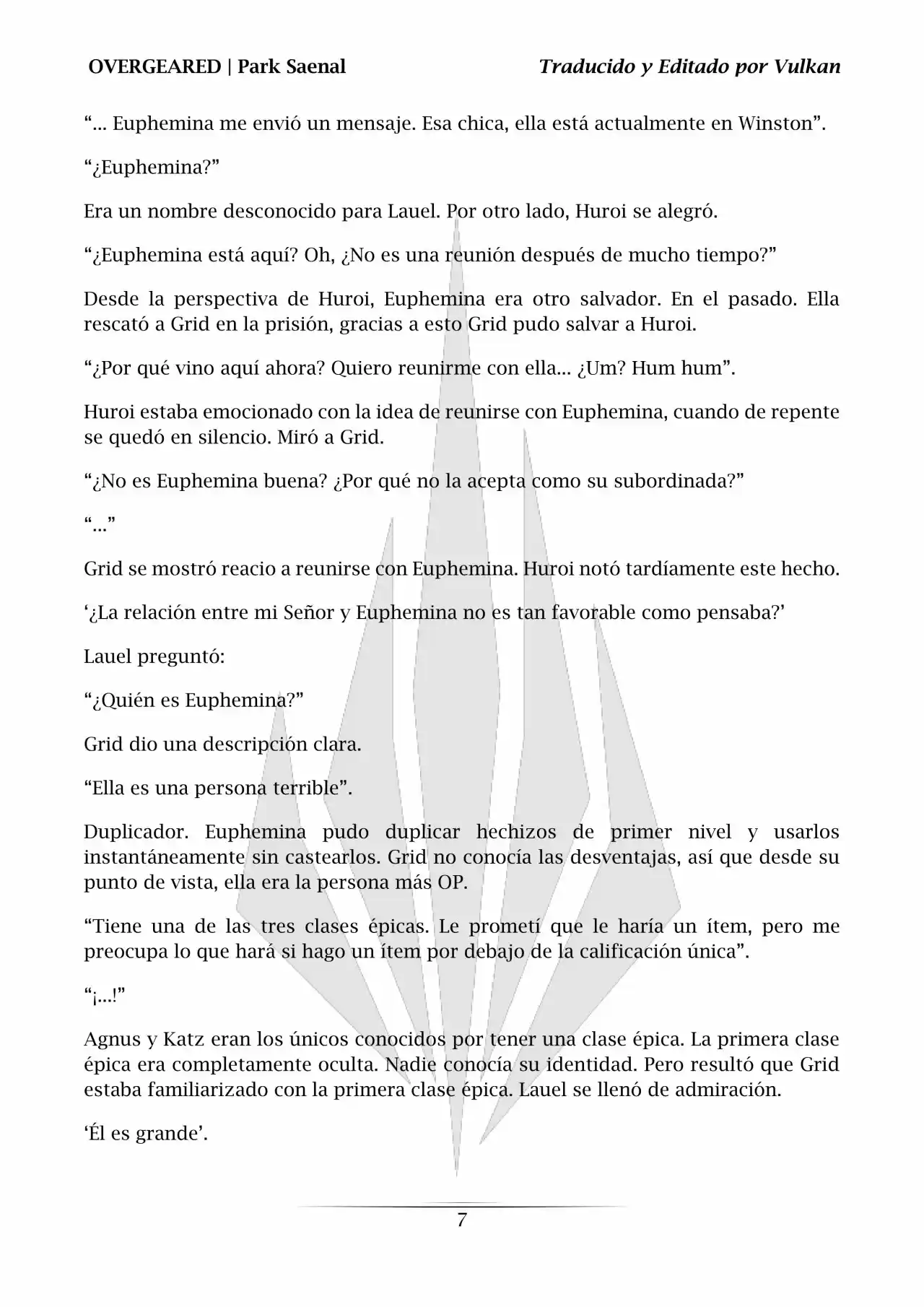 Overgeared (Novela) - Capítulo 187 - Página 8 - LectorTMOo
