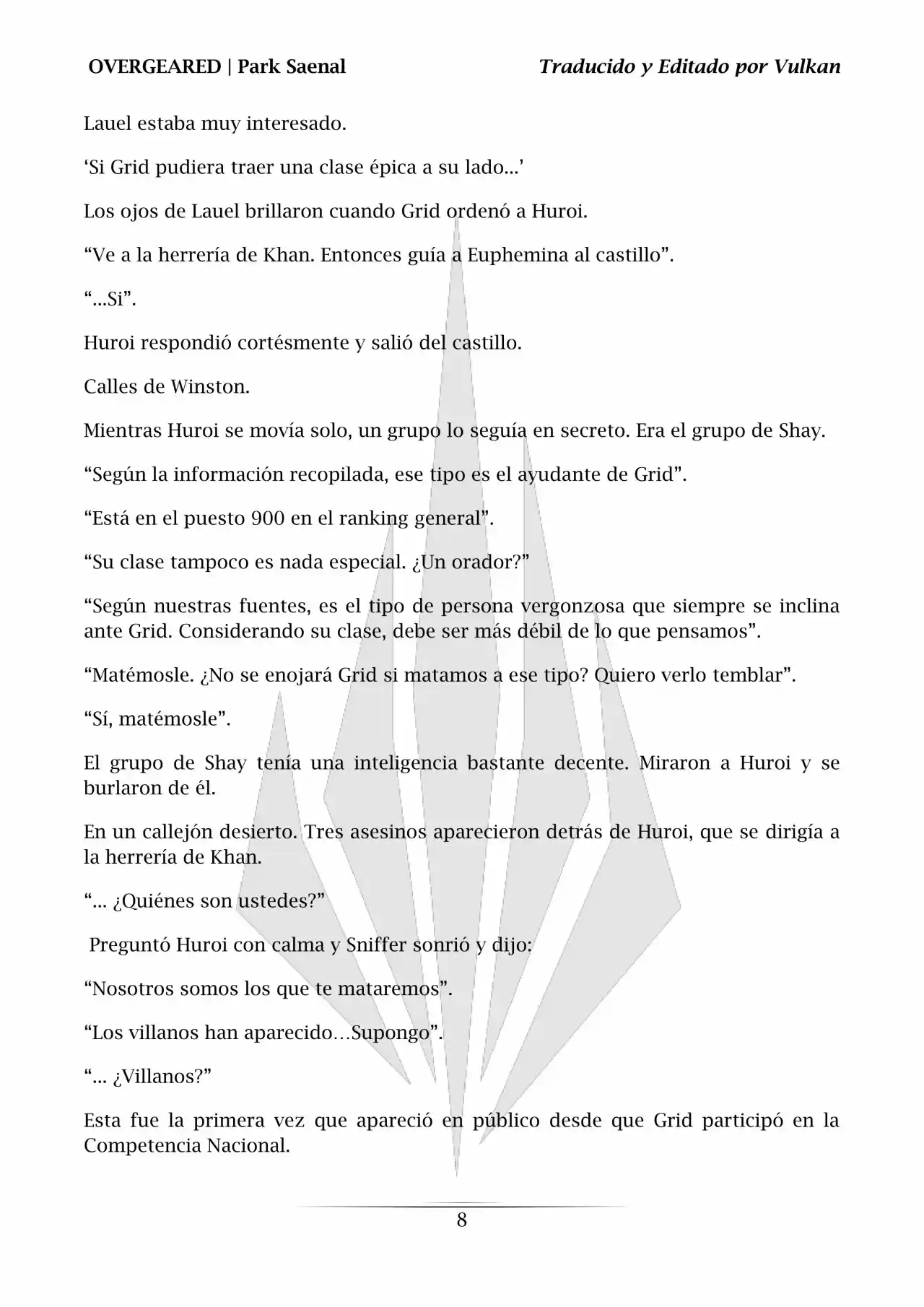 Overgeared (Novela) - Capítulo 187 - Página 9 - LectorTMOo