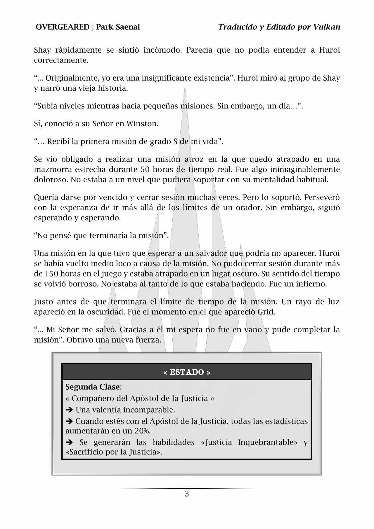 Overgeared (Novela) - Capítulo 188 - Página 4 - LectorTMOo