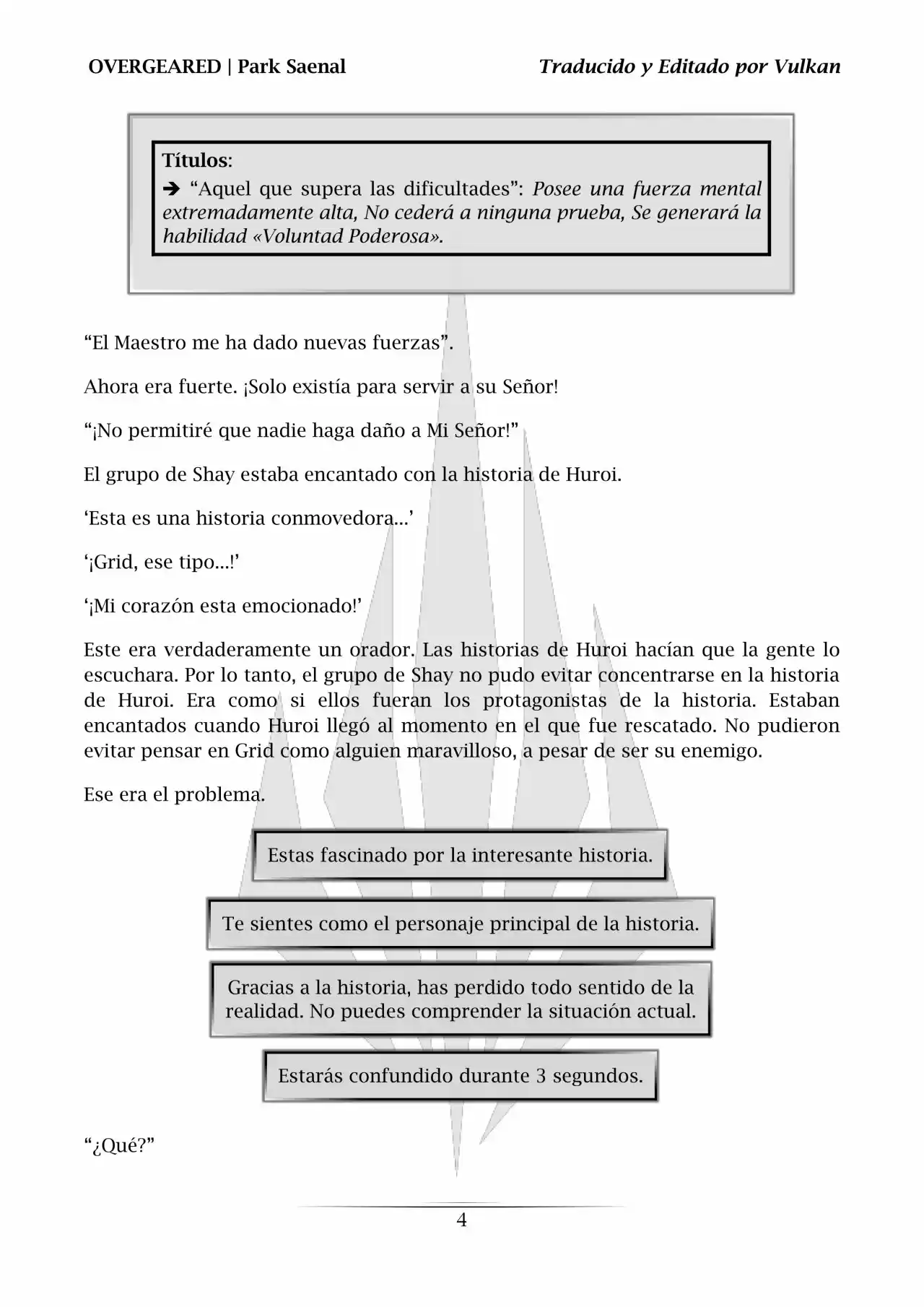 Overgeared (Novela) - Capítulo 188 - Página 5 - LectorTMOo