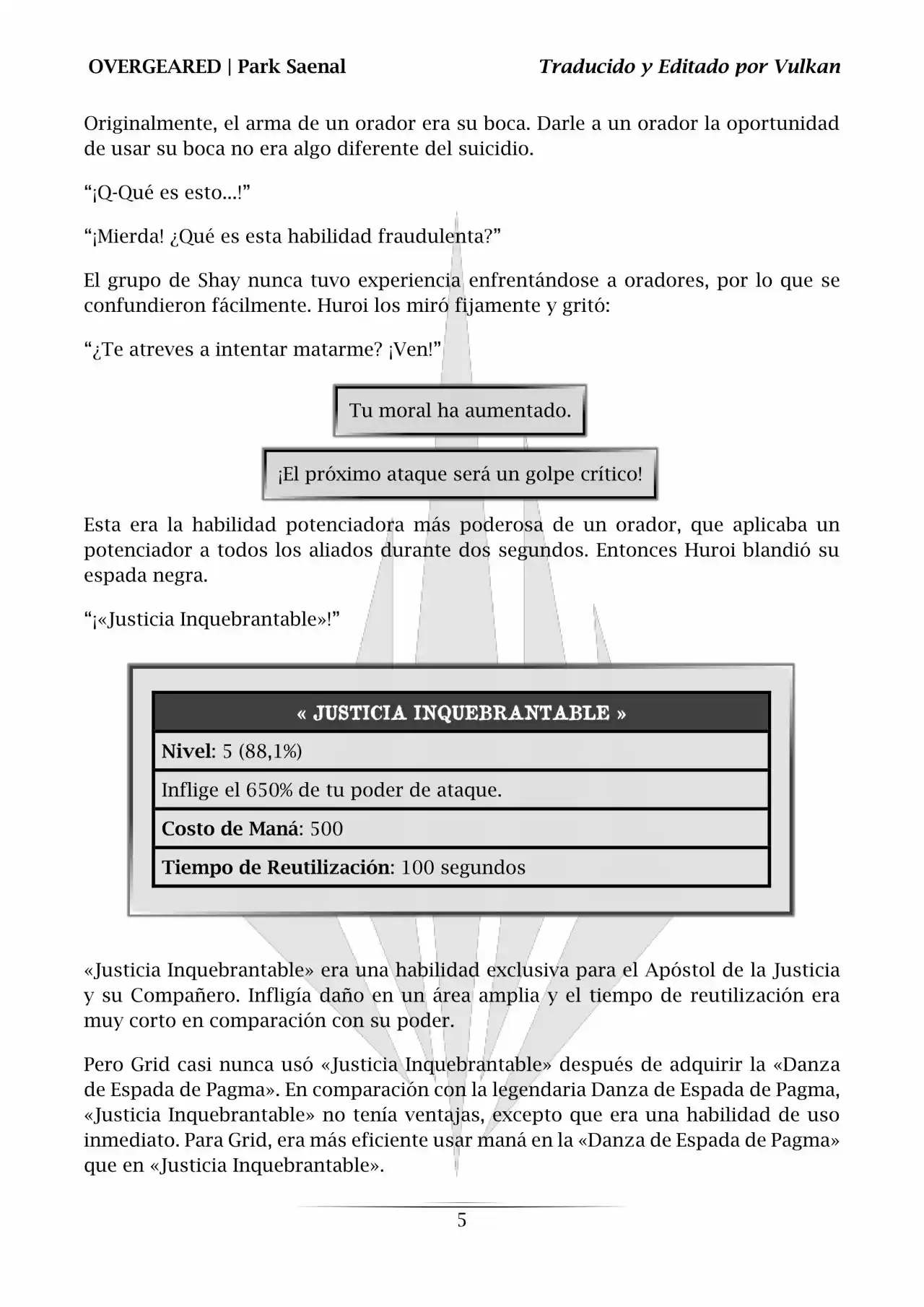 Overgeared (Novela) - Capítulo 188 - Página 6 - LectorTMOo