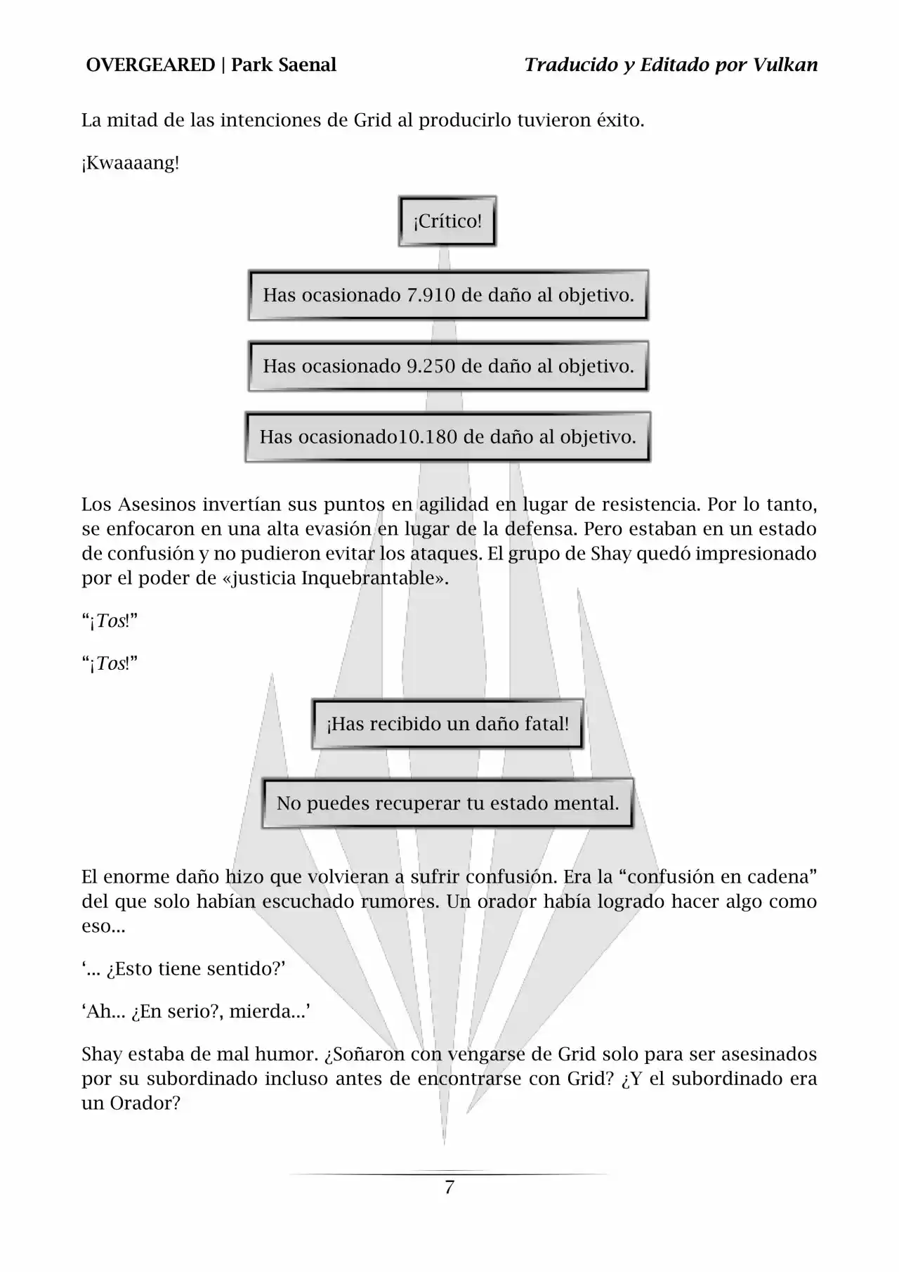 Overgeared (Novela) - Capítulo 188 - Página 8 - LectorTMOo