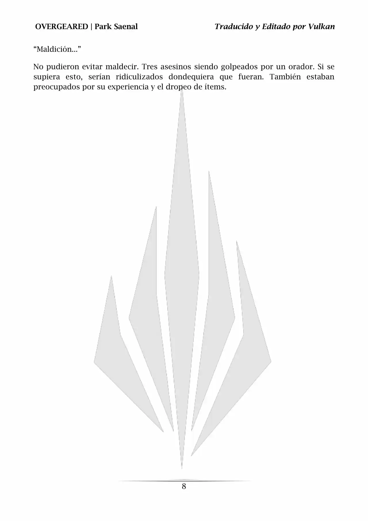 Overgeared (Novela) - Capítulo 188 - Página 9 - LectorTMOo