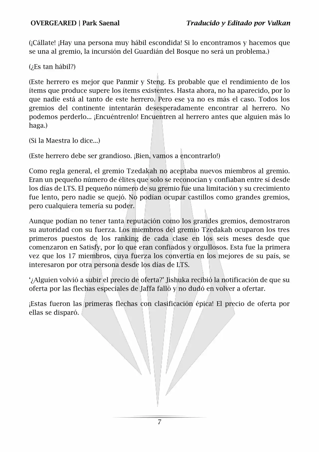 Overgeared (Novela) - Capítulo 19 - Página 6 - LectorTMOo