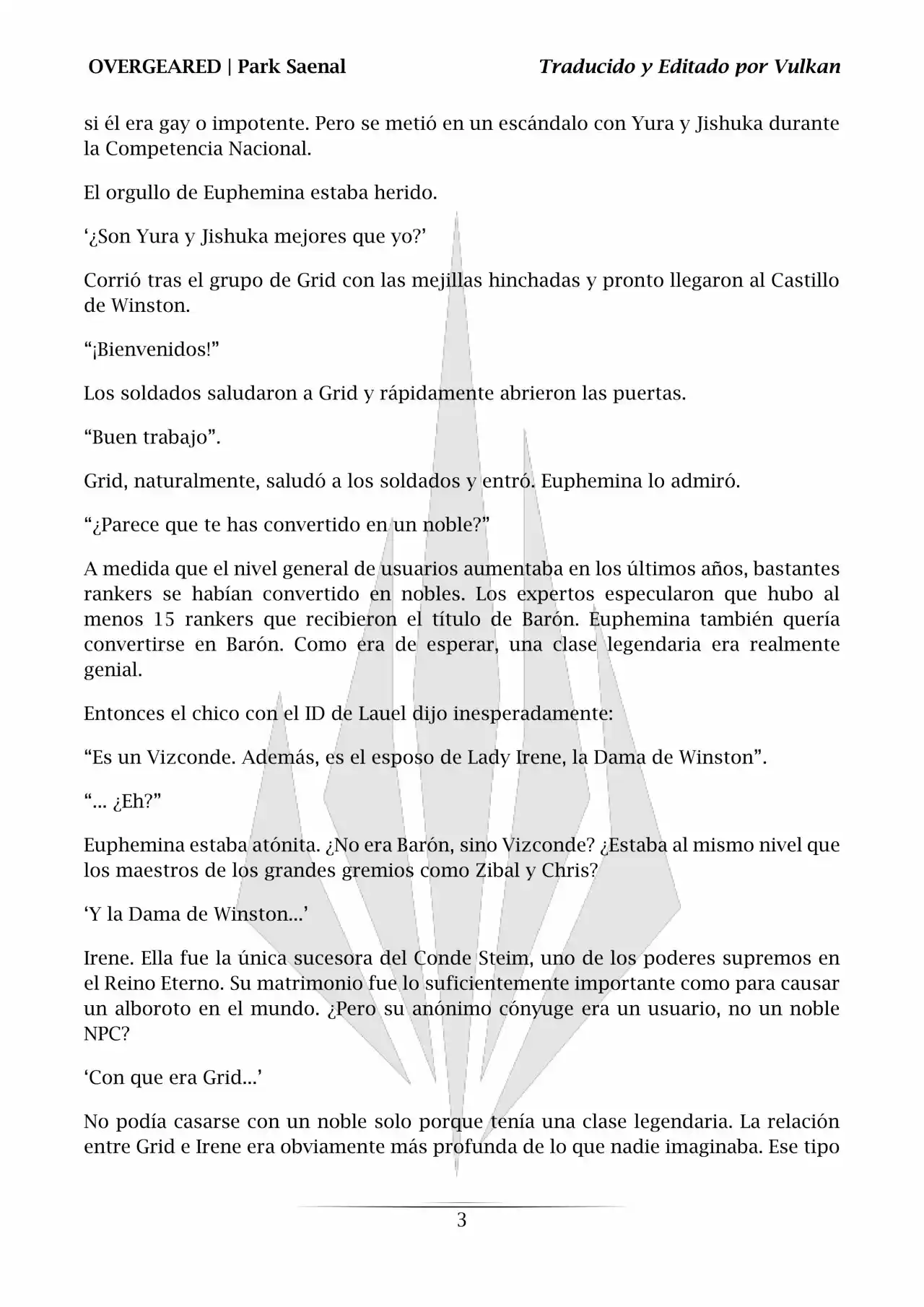 Overgeared (Novela) - Capítulo 190 - Página 4 - LectorTMOo