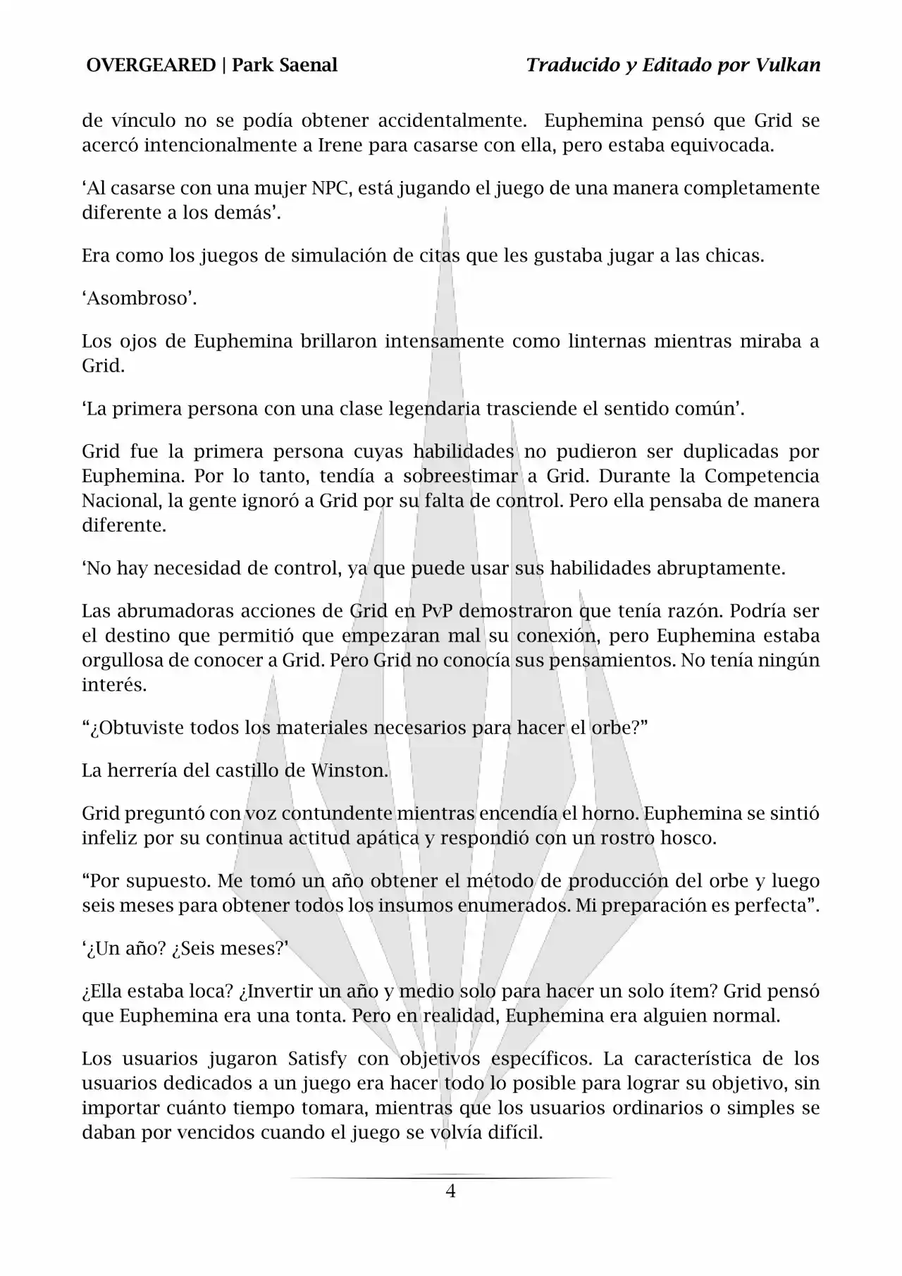 Overgeared (Novela) - Capítulo 190 - Página 5 - LectorTMOo