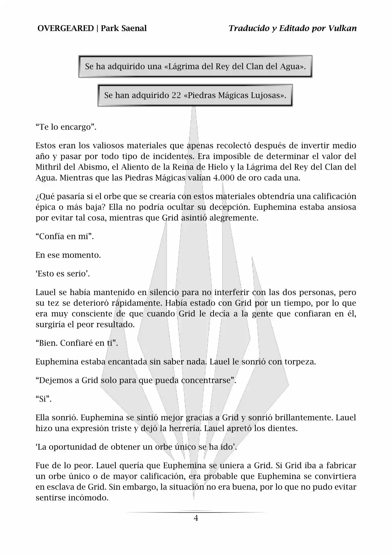 Overgeared (Novela) - Capítulo 191 - Página 5 - LectorTMOo