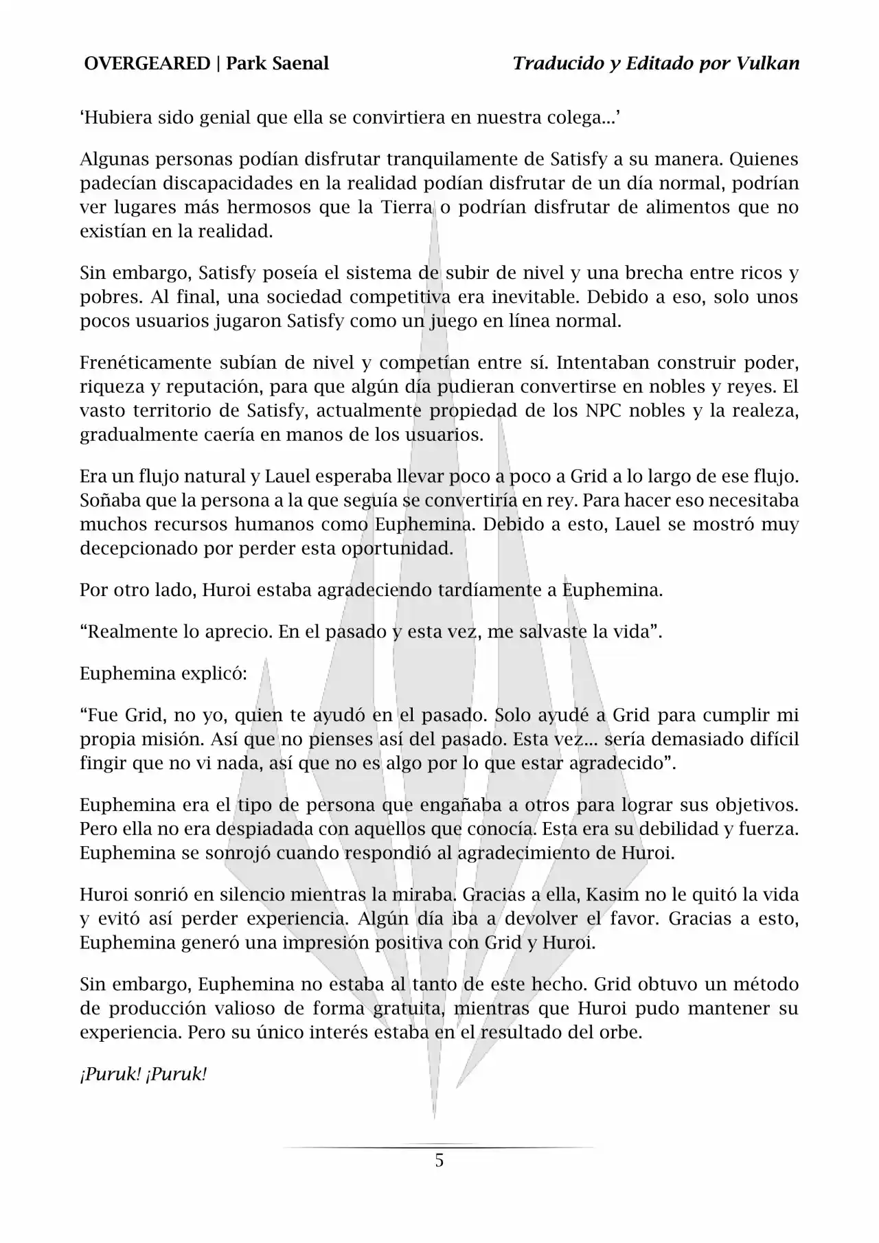 Overgeared (Novela) - Capítulo 191 - Página 6 - LectorTMOo
