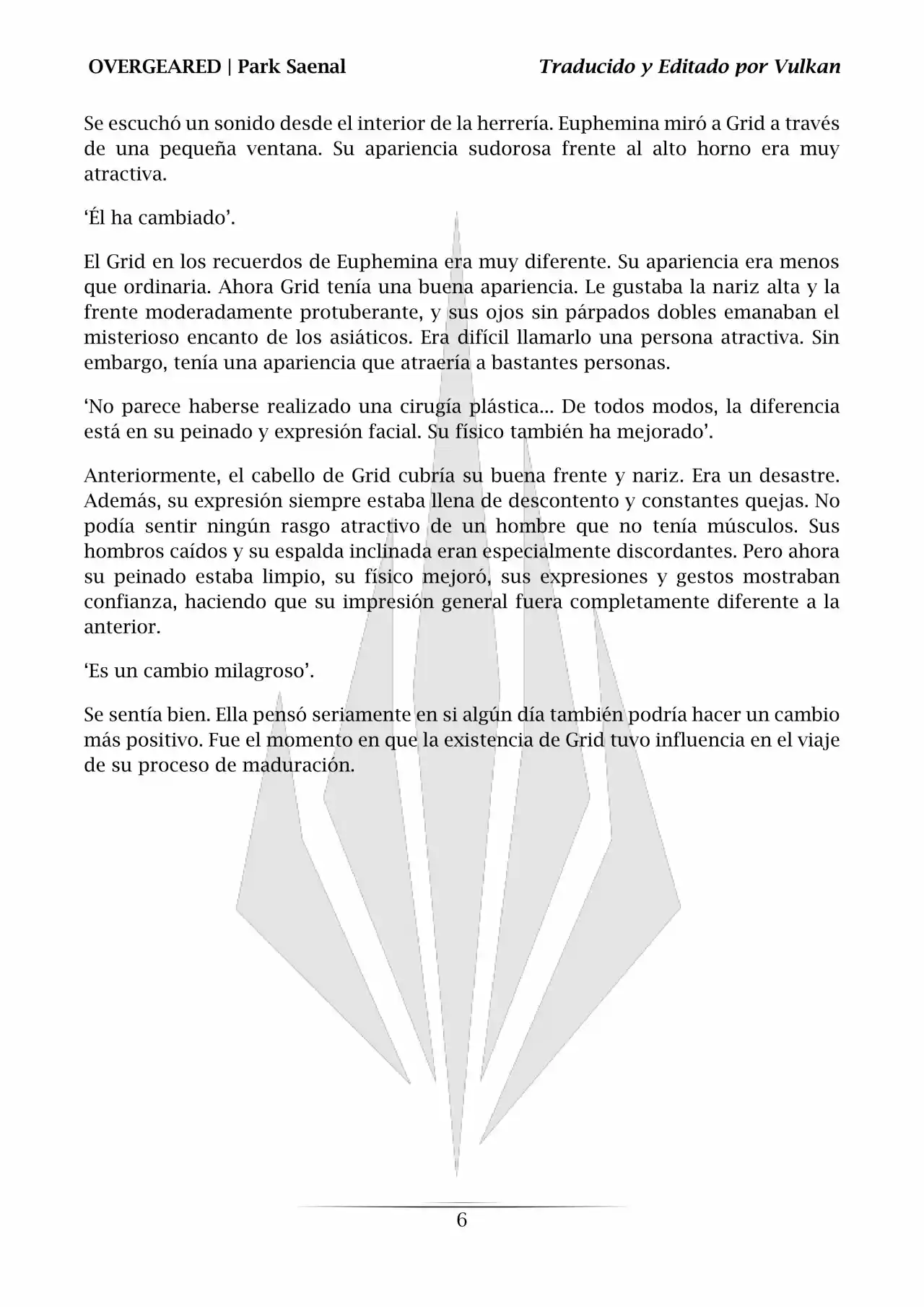 Overgeared (Novela) - Capítulo 191 - Página 7 - LectorTMOo