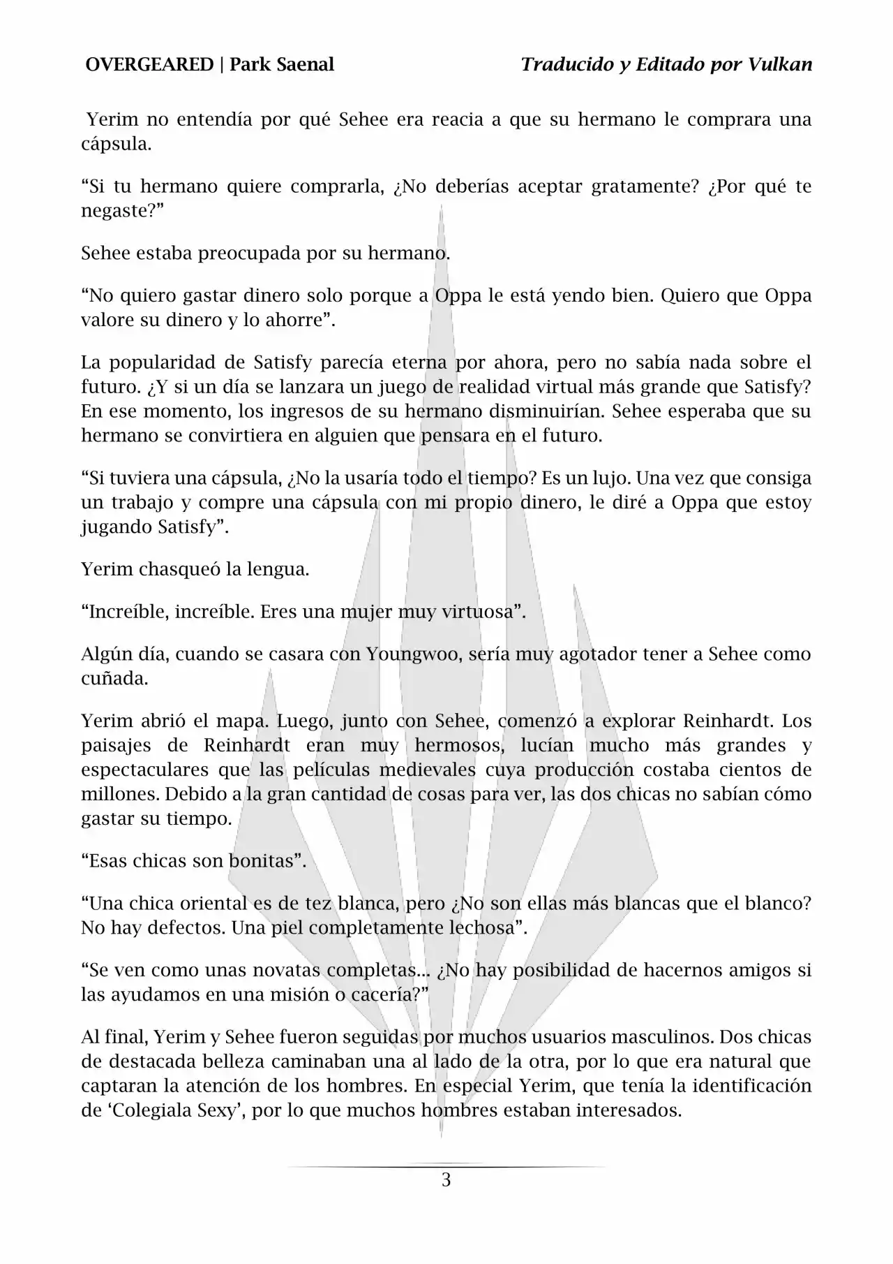 Overgeared (Novela) - Capítulo 196 - Página 4 - LectorTMOo