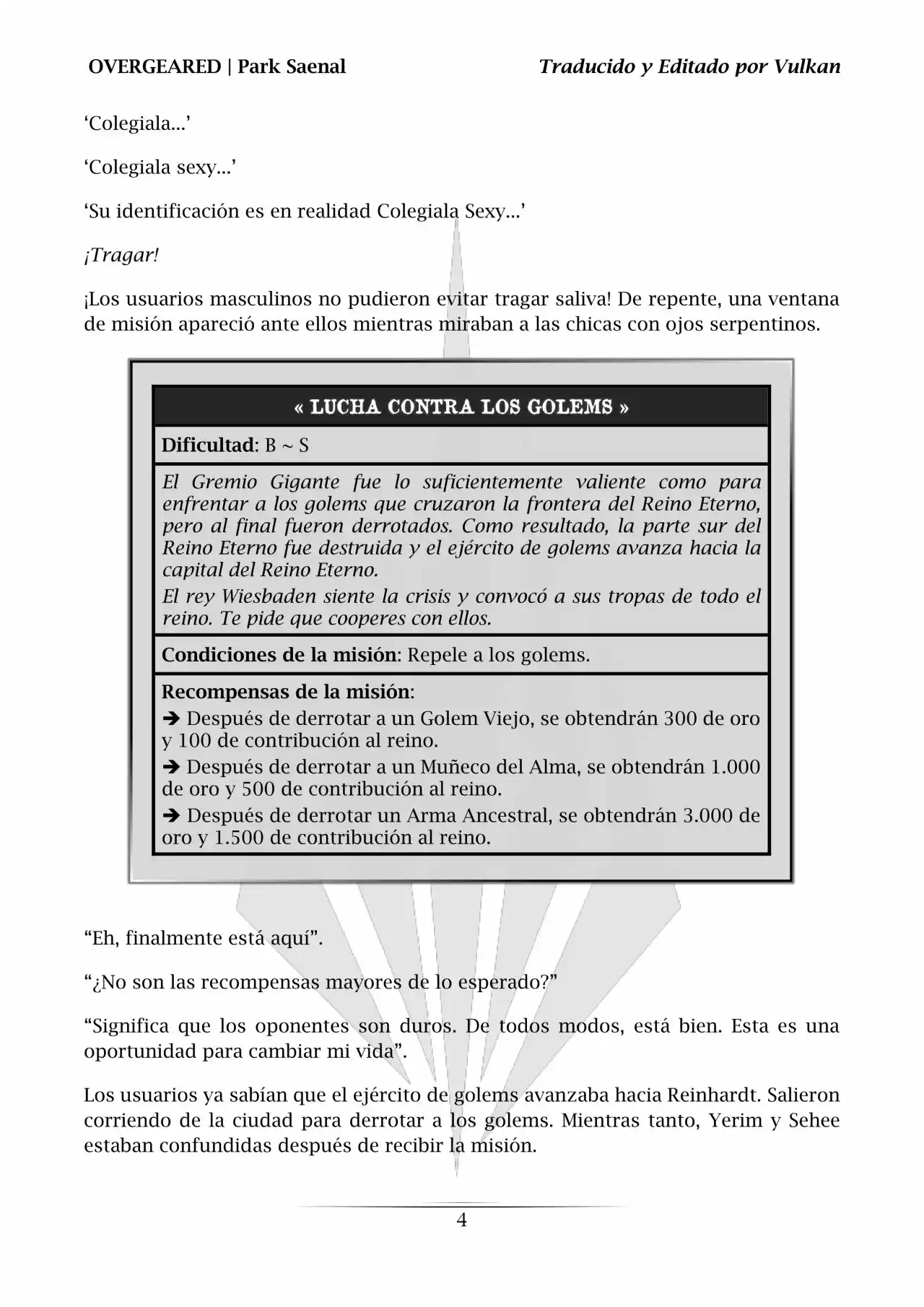 Overgeared (Novela) - Capítulo 196 - Página 5 - LectorTMOo
