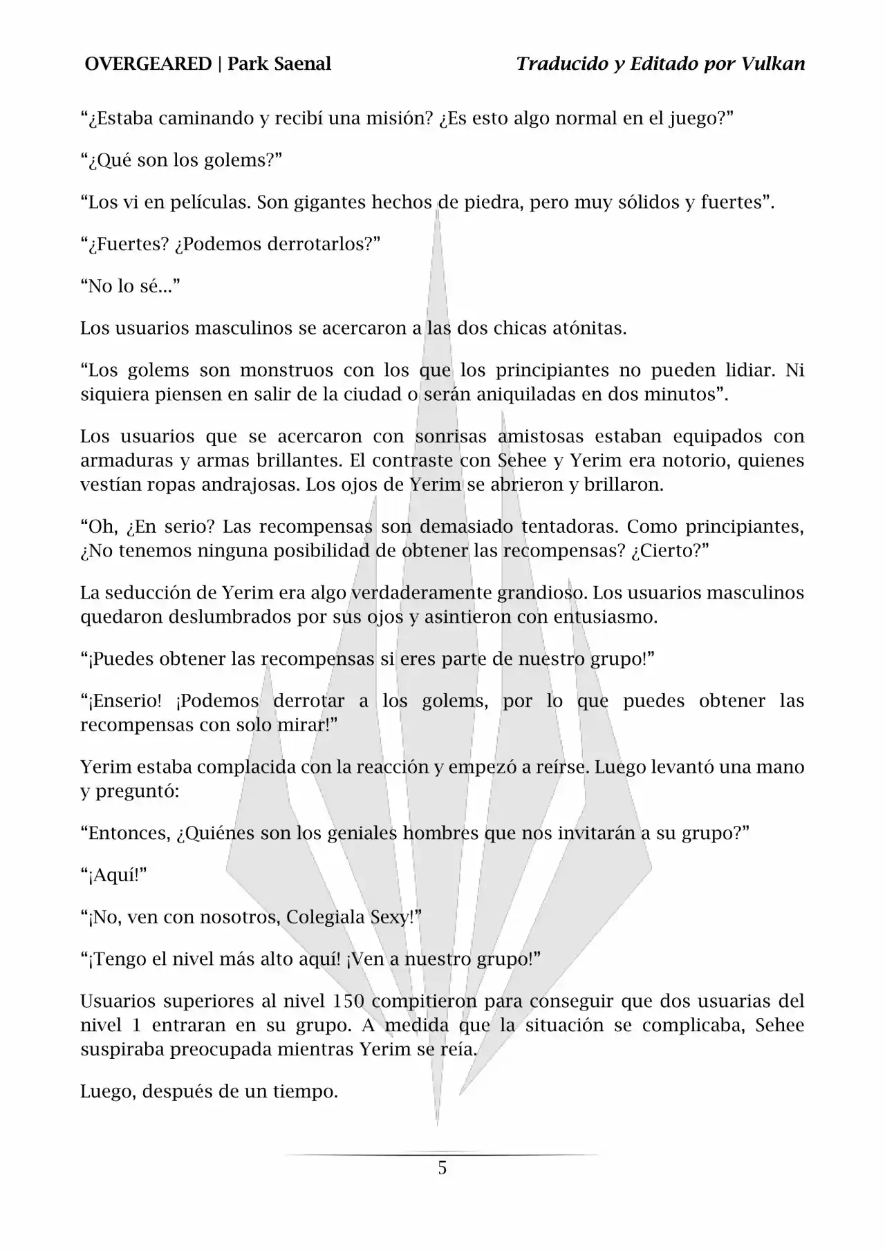 Overgeared (Novela) - Capítulo 196 - Página 6 - LectorTMOo