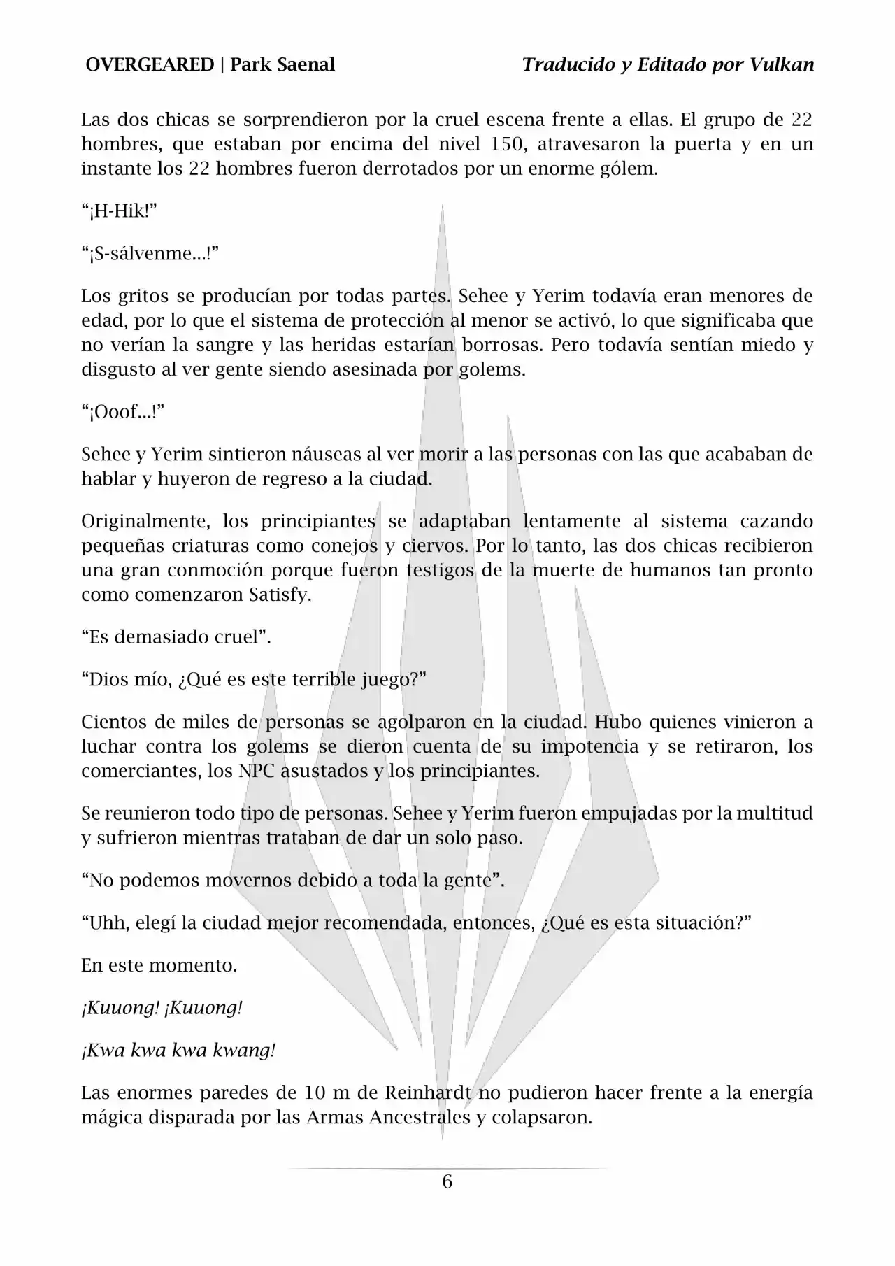 Overgeared (Novela) - Capítulo 196 - Página 7 - LectorTMOo