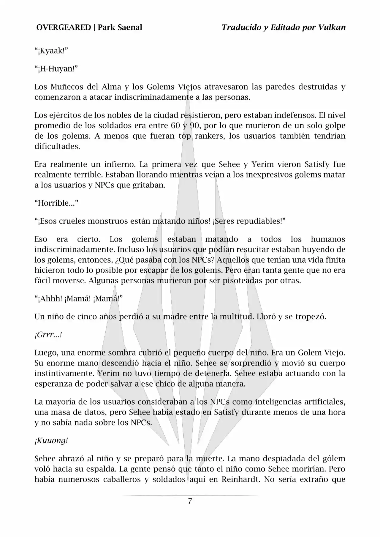 Overgeared (Novela) - Capítulo 196 - Página 8 - LectorTMOo