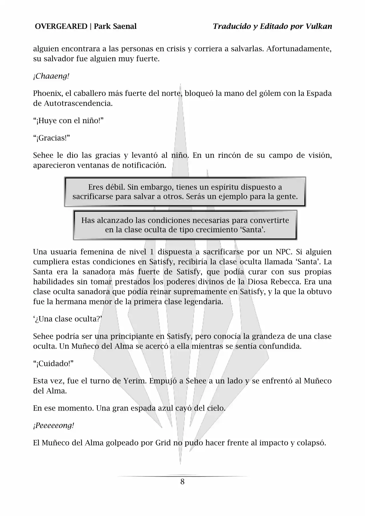 Overgeared (Novela) - Capítulo 196 - Página 9 - LectorTMOo