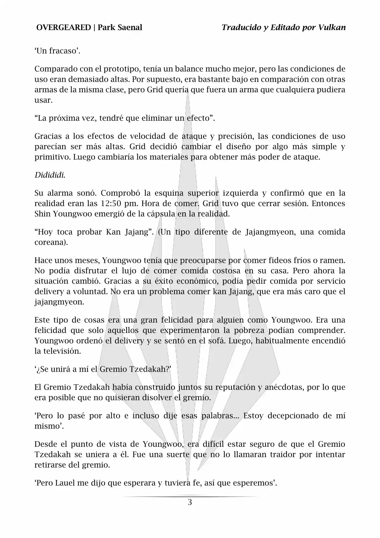 Overgeared (Novela) - Capítulo 197 - Página 4 - LectorTMOo