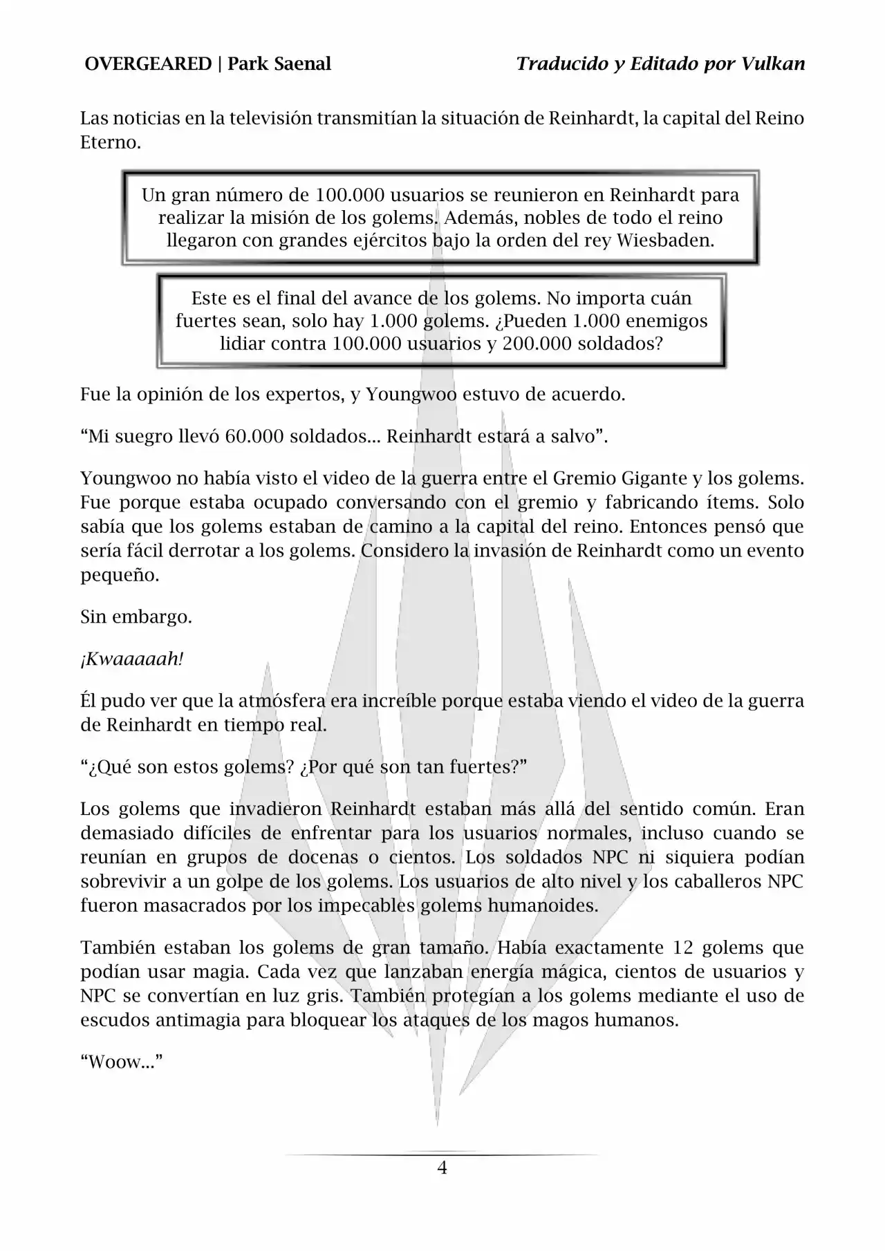 Overgeared (Novela) - Capítulo 197 - Página 5 - LectorTMOo