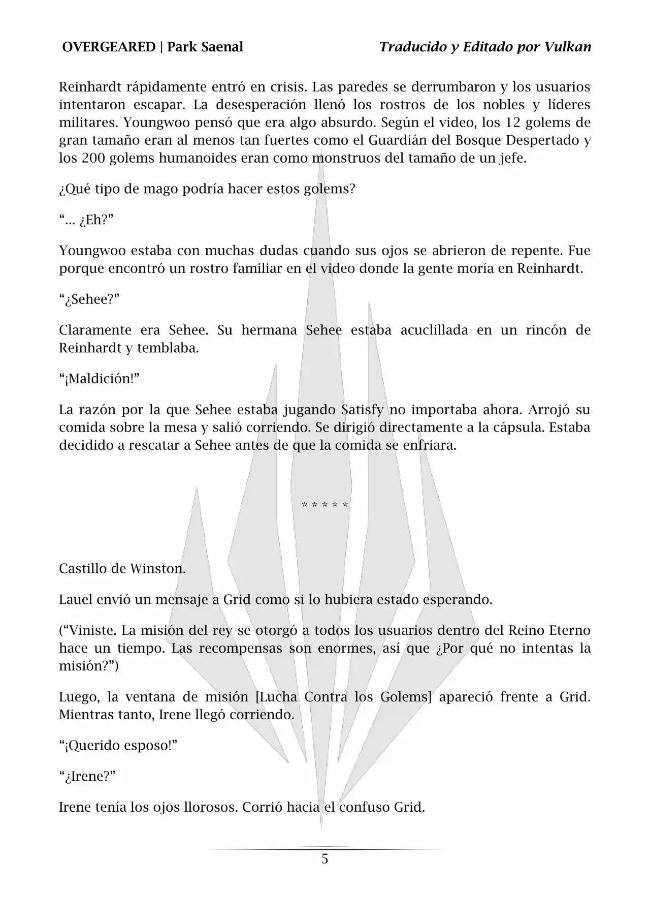 Overgeared (Novela) - Capítulo 197 - Página 6 - LectorTMOo