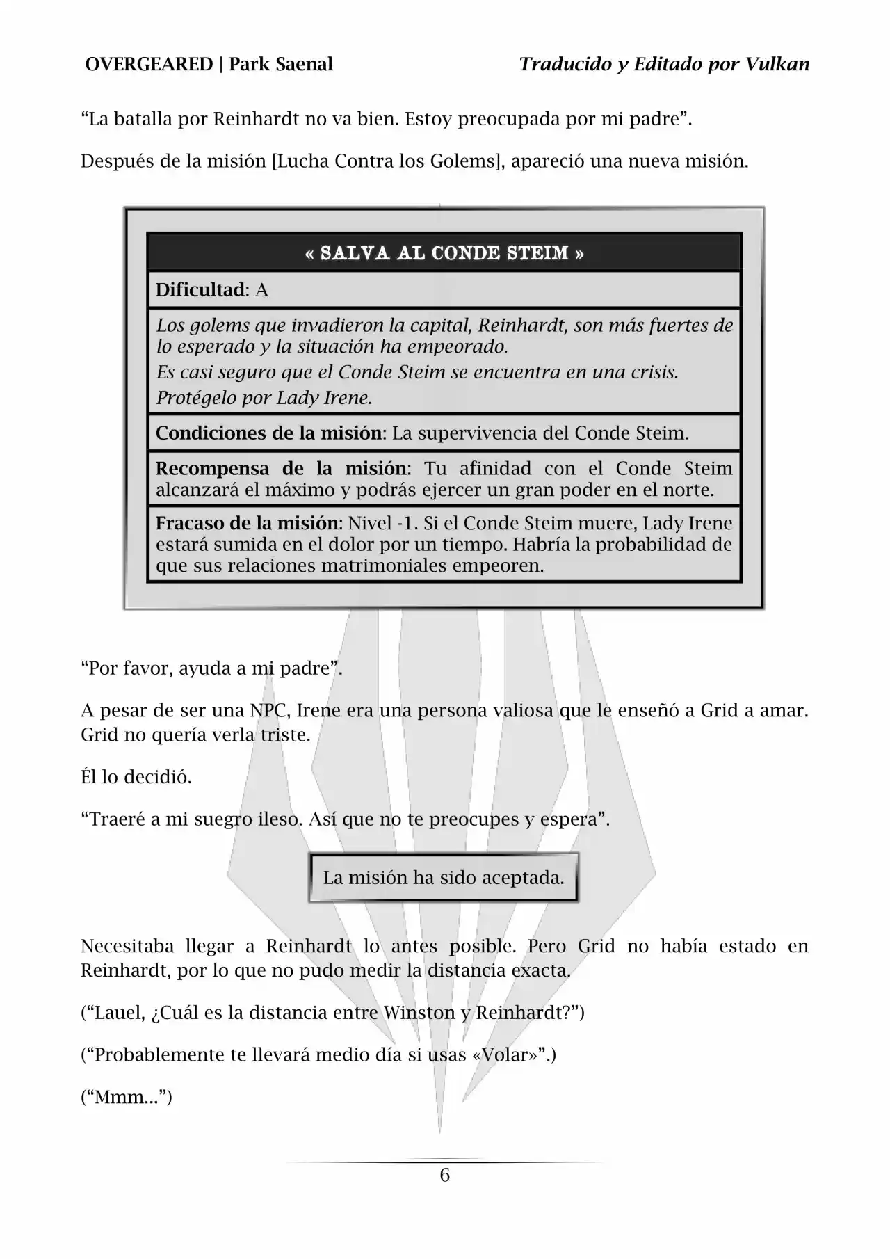 Overgeared (Novela) - Capítulo 197 - Página 7 - LectorTMOo