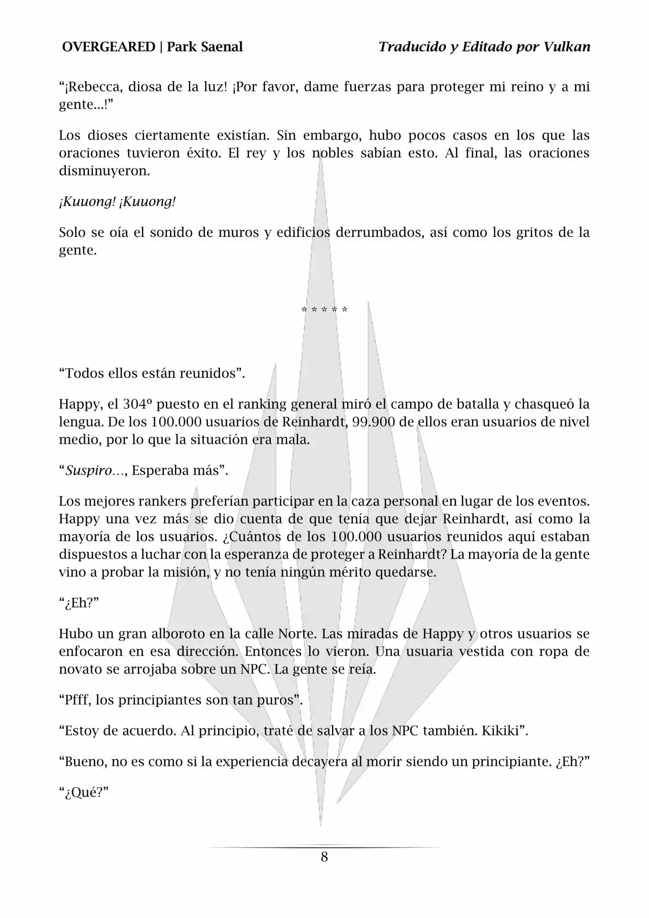 Overgeared (Novela) - Capítulo 197 - Página 9 - LectorTMOo