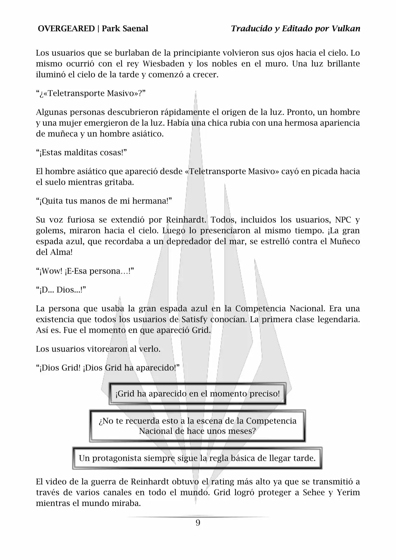 Overgeared (Novela) - Capítulo 197 - Página 10 - LectorTMOo
