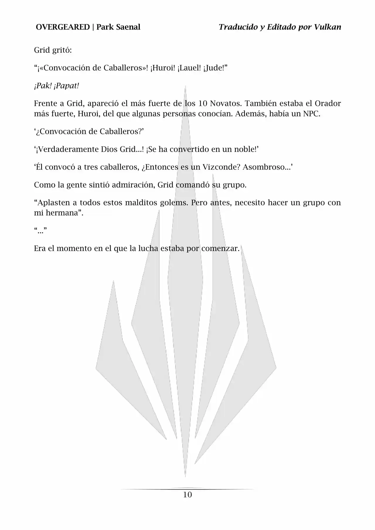 Overgeared (Novela) - Capítulo 197 - Página 11 - LectorTMOo