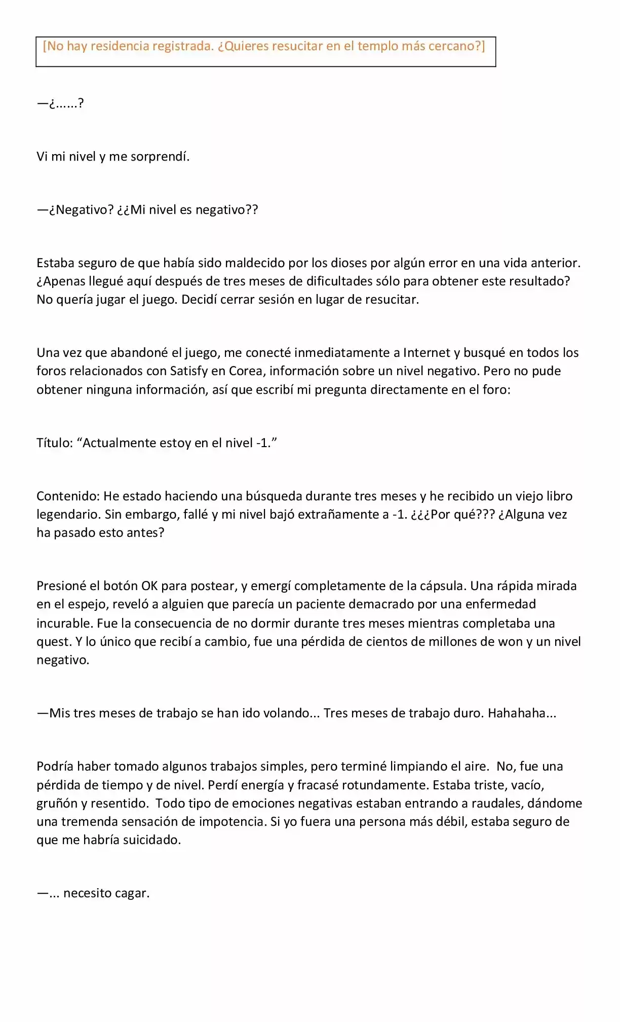 Overgeared (Novela) - Capítulo 2 - Página 6 - LectorTMOo