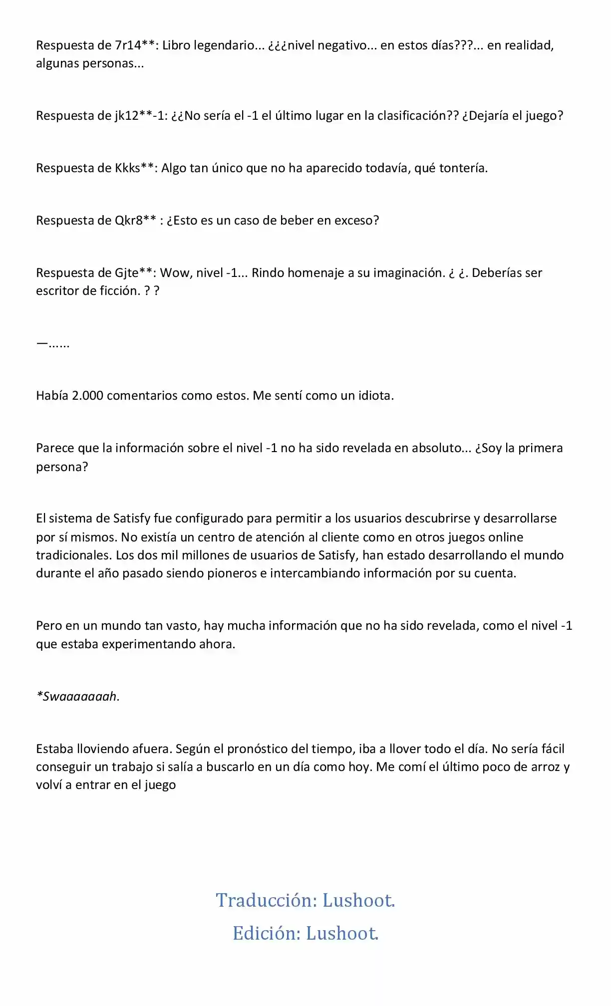 Overgeared (Novela) - Capítulo 2 - Página 8 - LectorTMOo