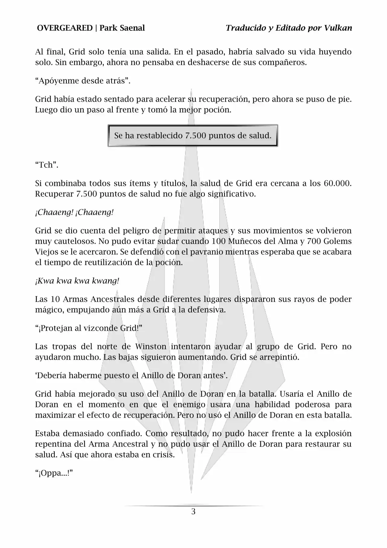 Overgeared (Novela) - Capítulo 200 - Página 4 - LectorTMOo