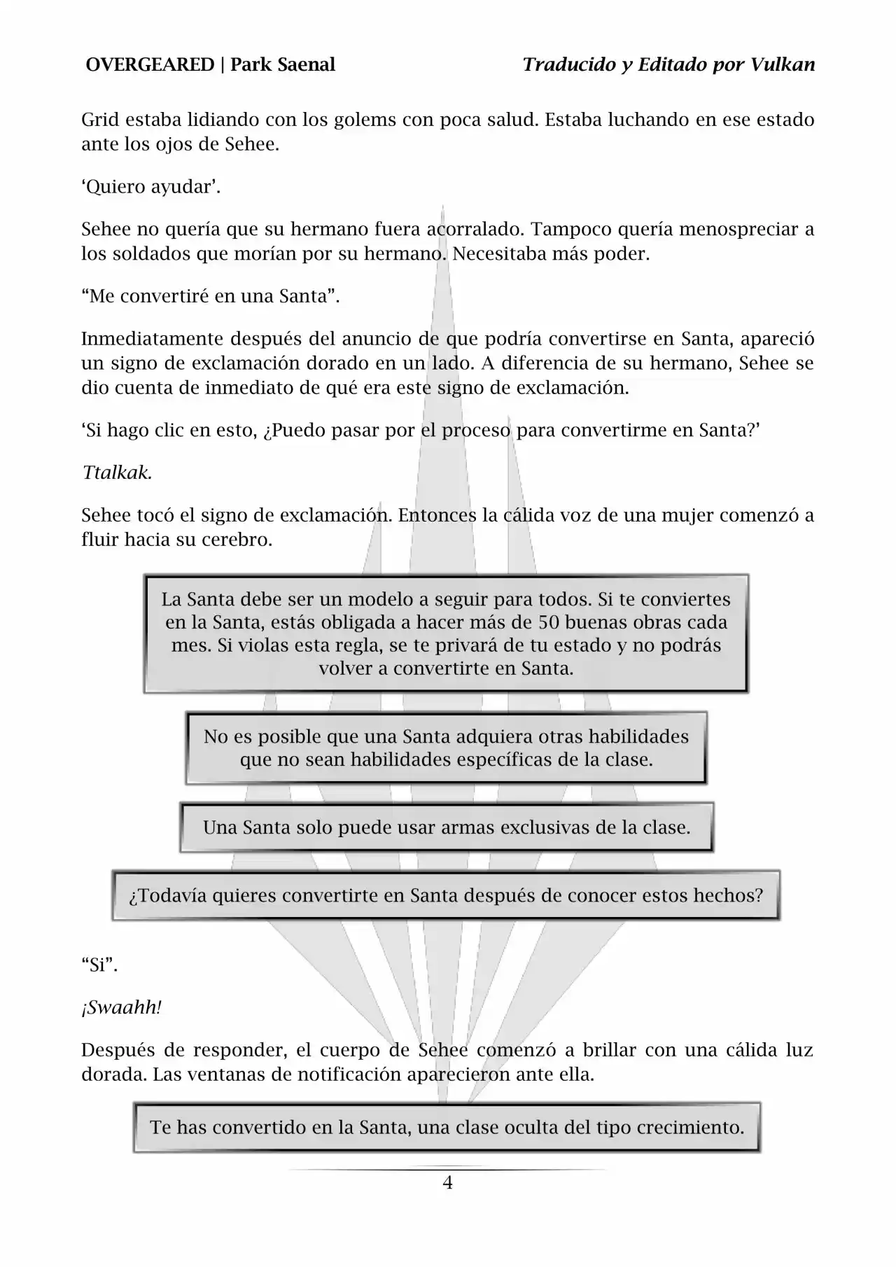 Overgeared (Novela) - Capítulo 200 - Página 5 - LectorTMOo