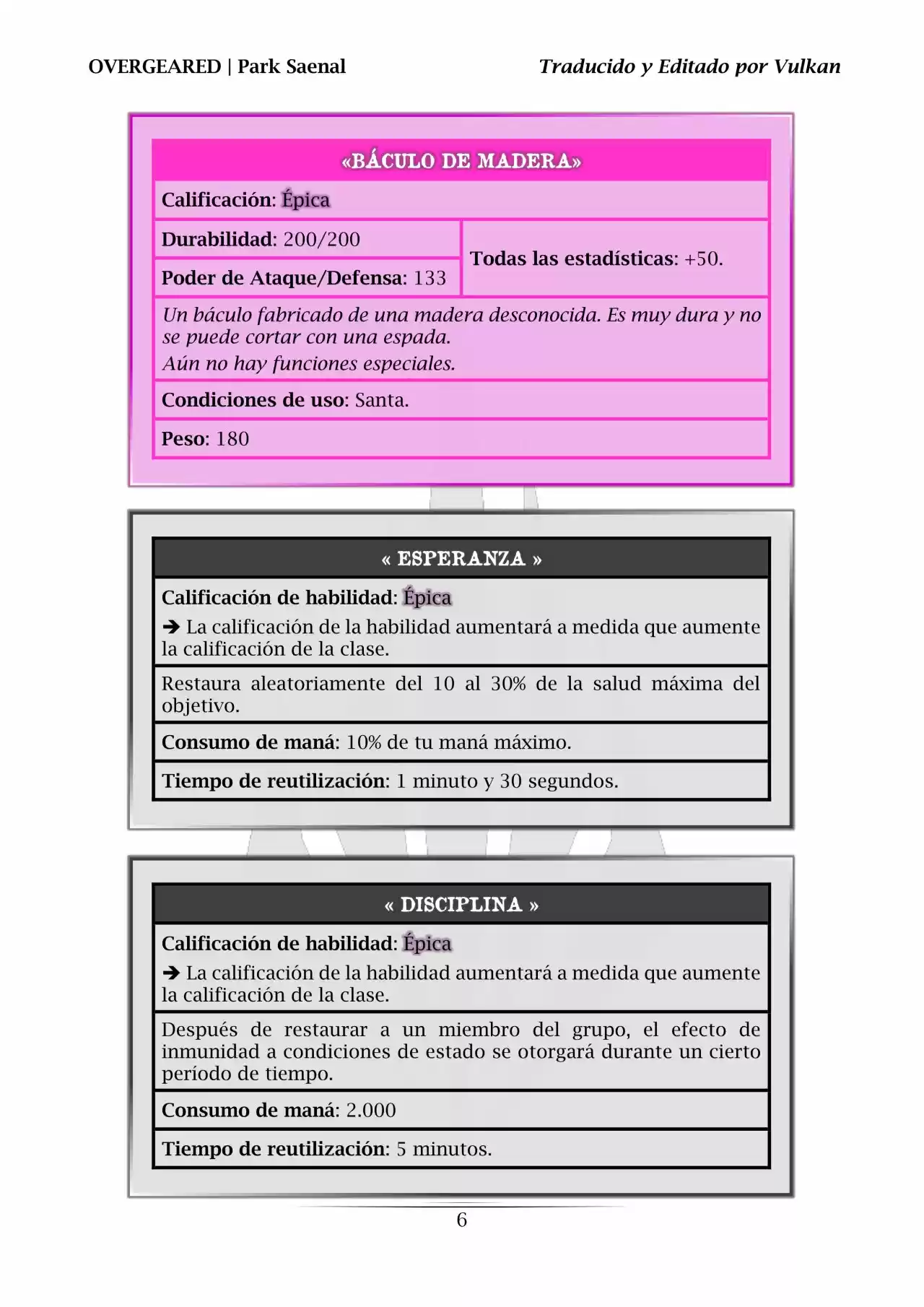 Overgeared (Novela) - Capítulo 200 - Página 7 - LectorTMOo